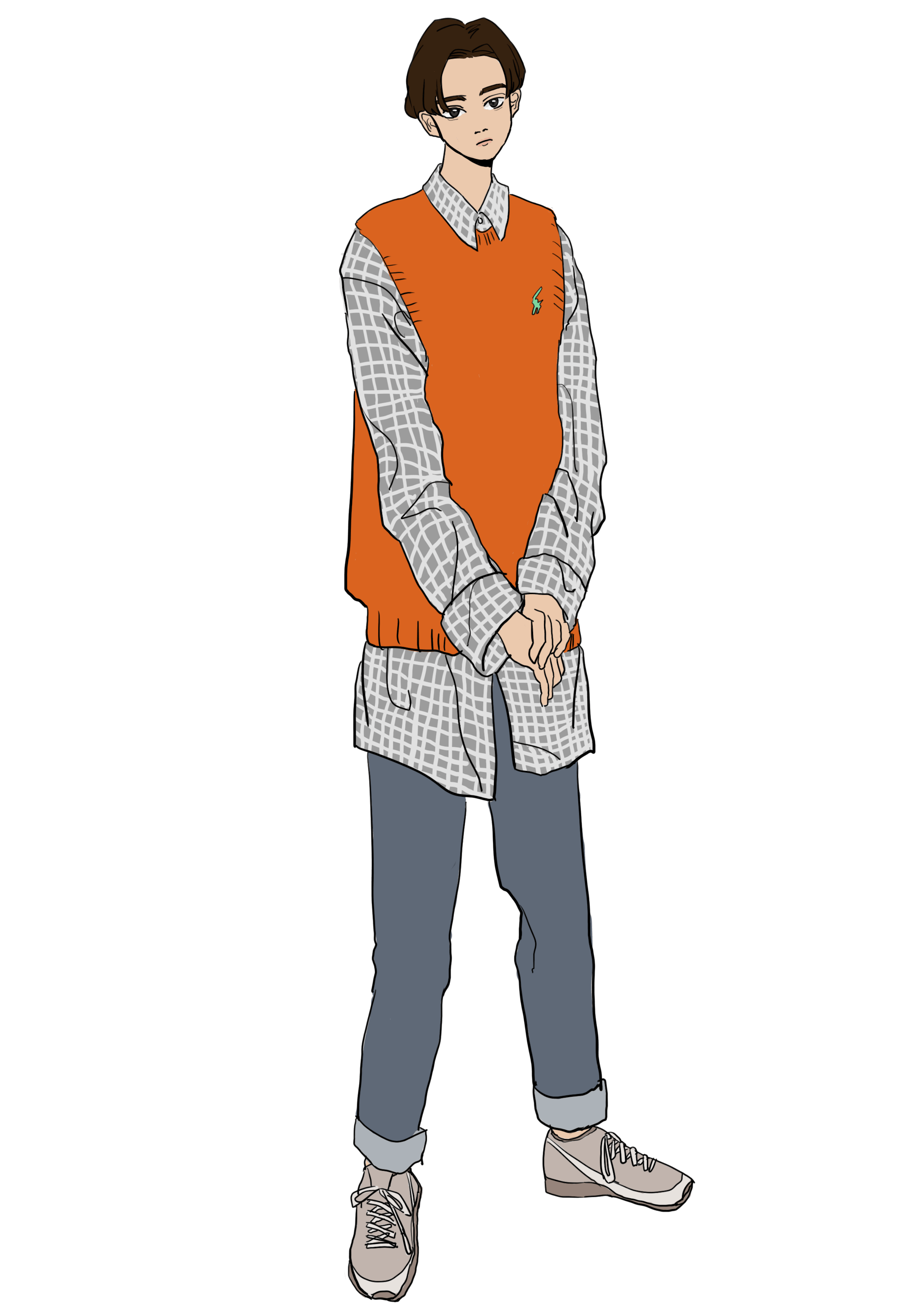 コーディネートイラスト コーディネートイラスト
