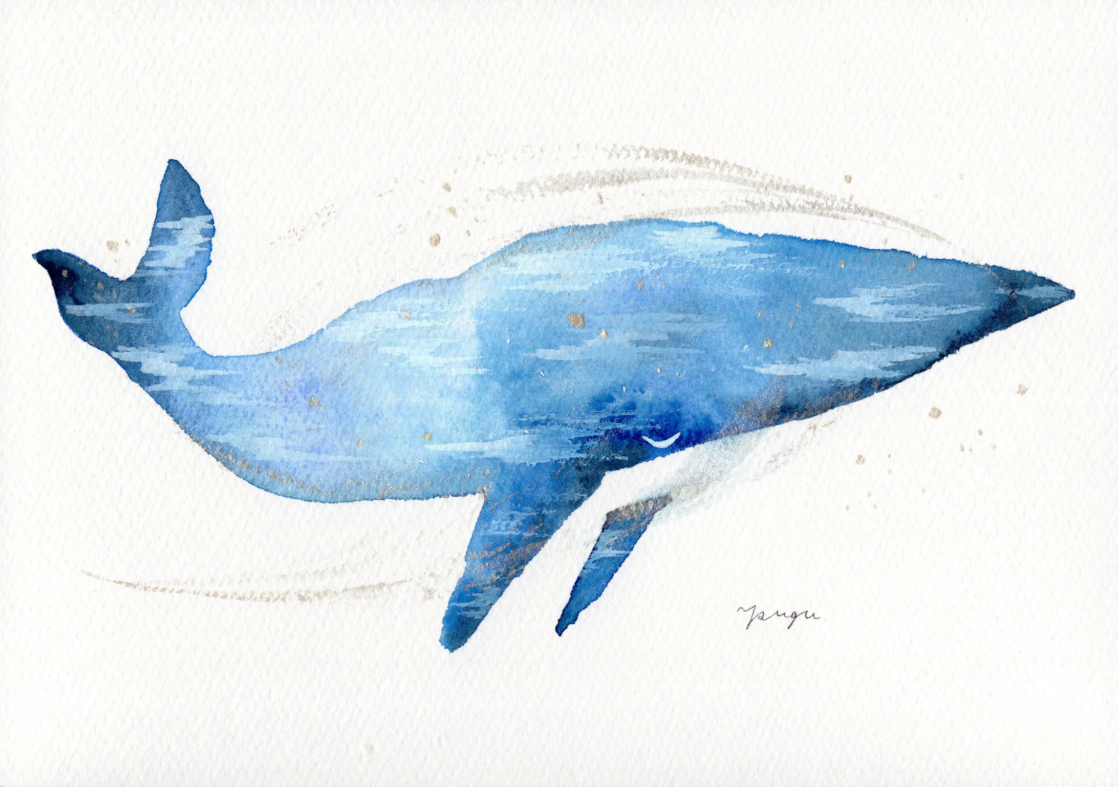 アナログイラスト 水彩 アナログイラスト 水彩