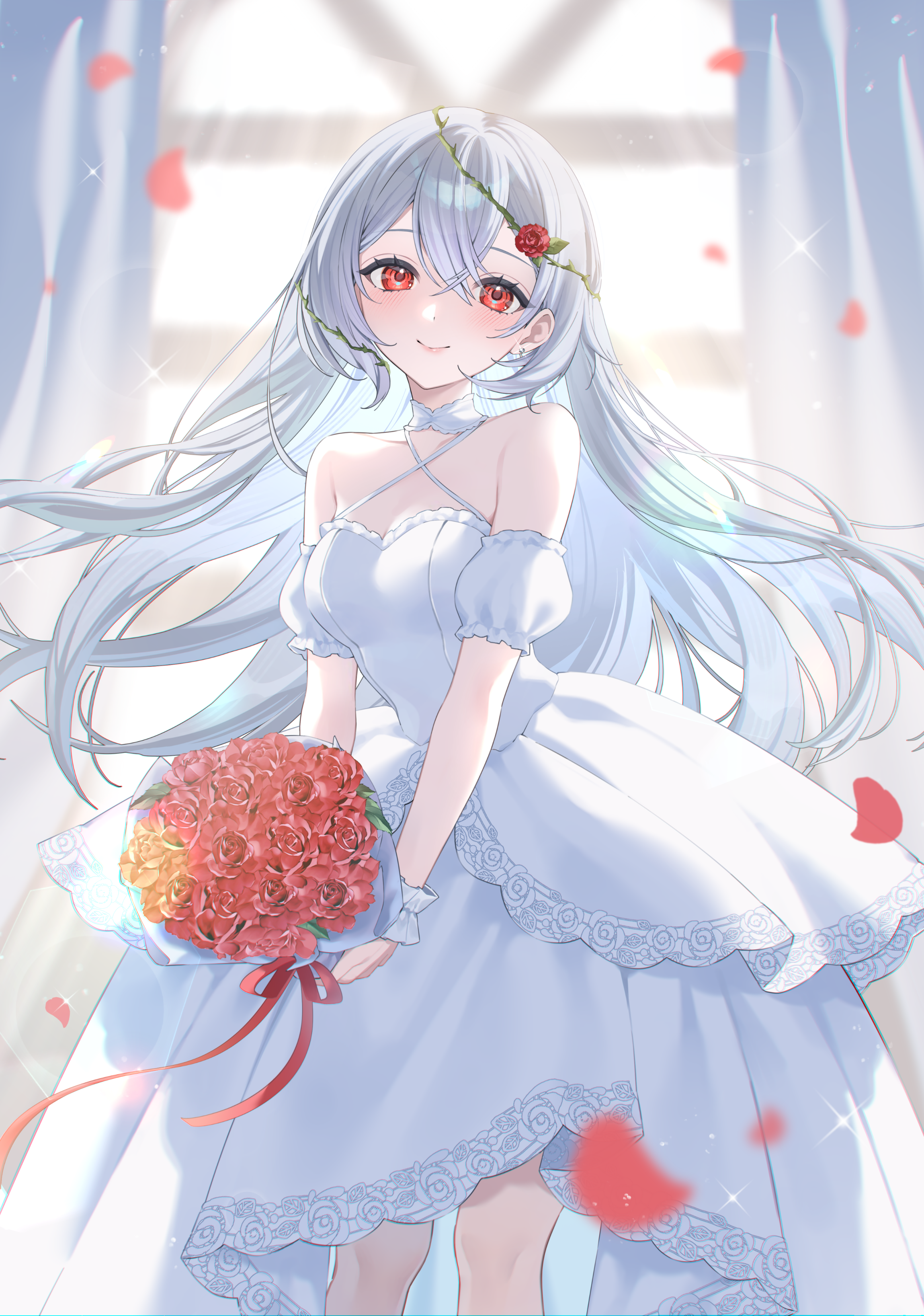 【企業様】巫てんり様3周年記念イラスト-1