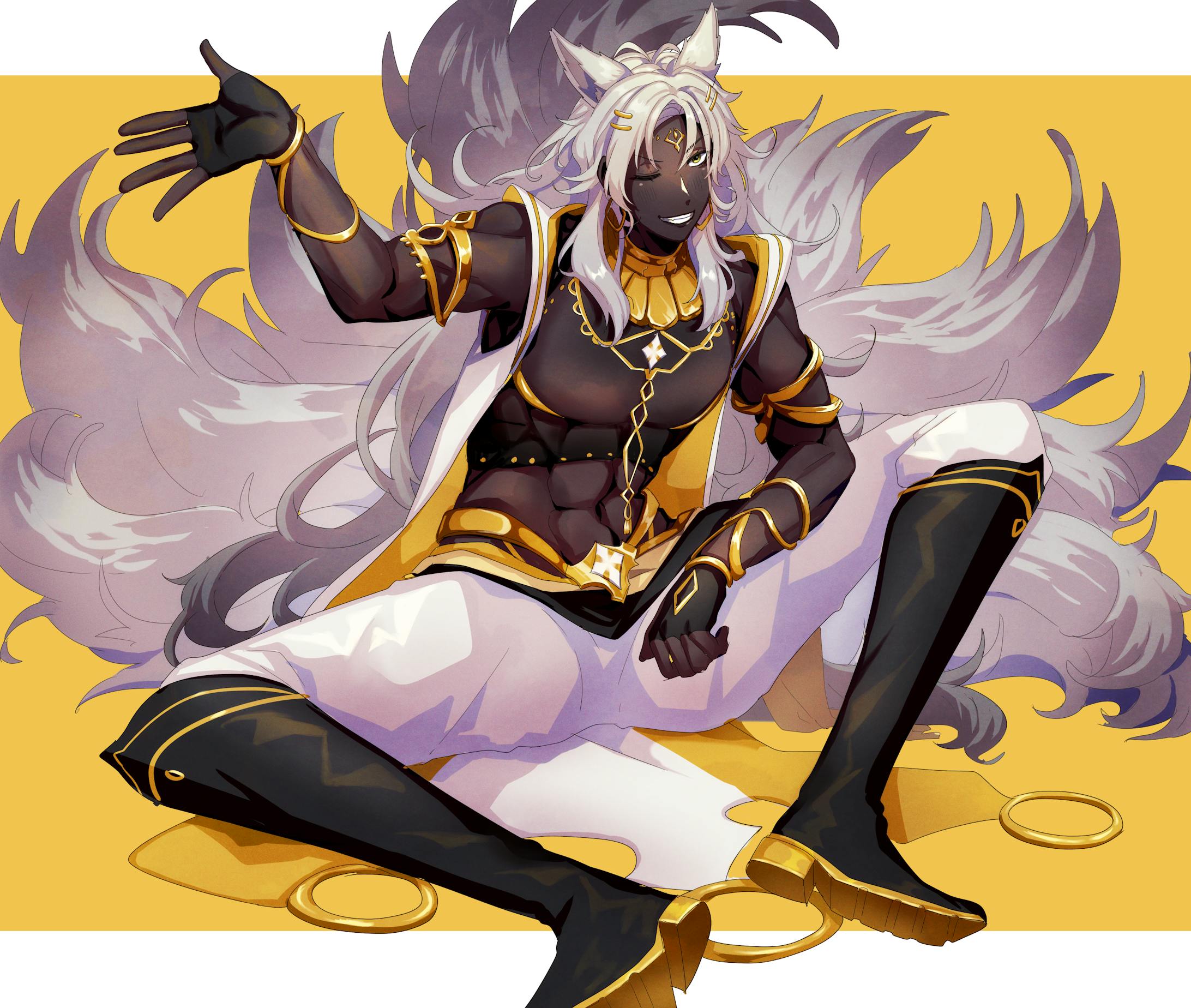 イラスト（Inari Vulpes様ご依頼）-1