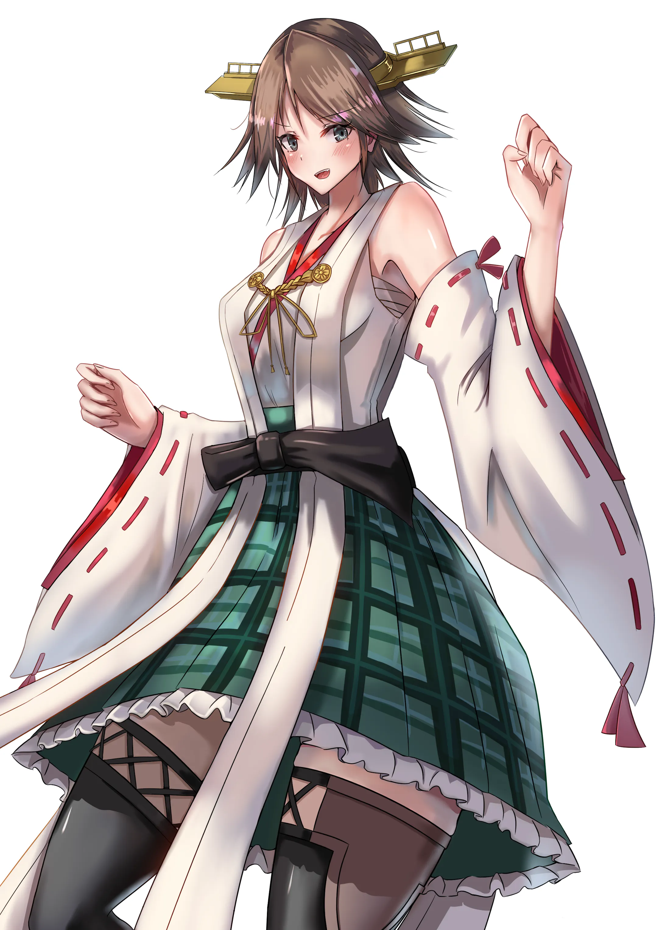有償依頼絵 艦隊これくしょん 比叡ちゃん