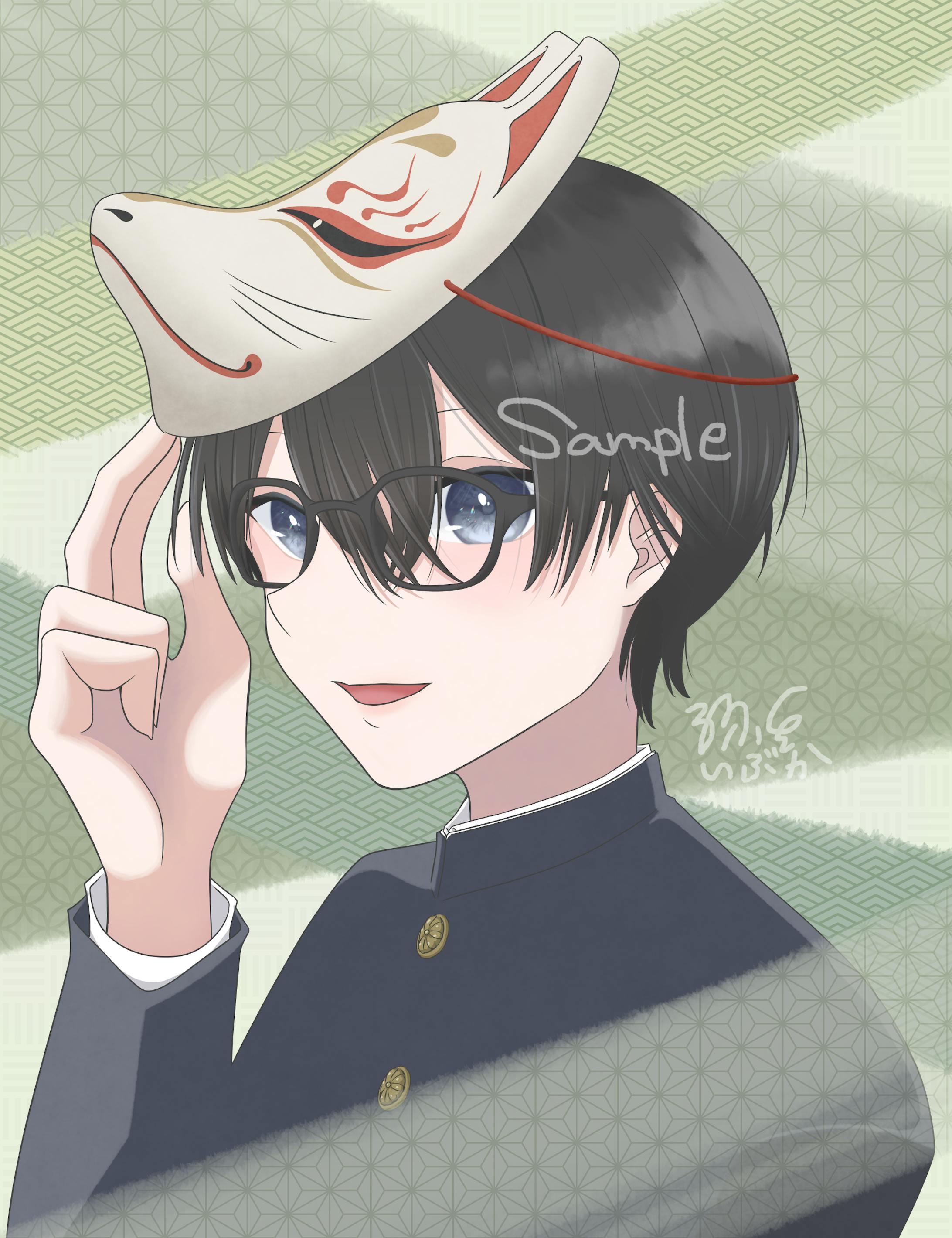 マナキ様ご依頼イラスト-1