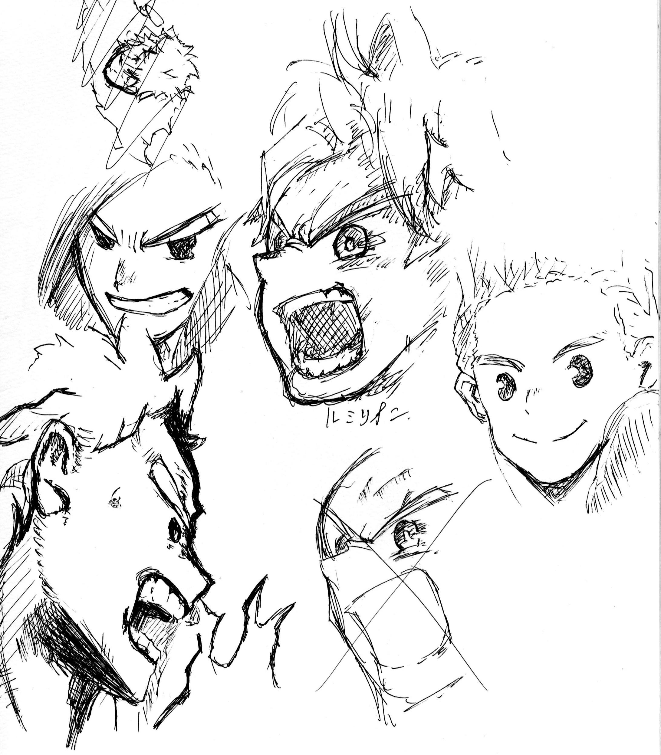 アナログ模写 ボールペン アナログ模写 ボールペン