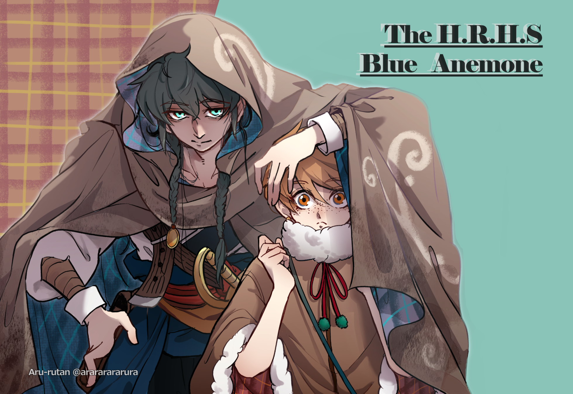 【ファミマプリント】ペアブロマイド＆シール-1