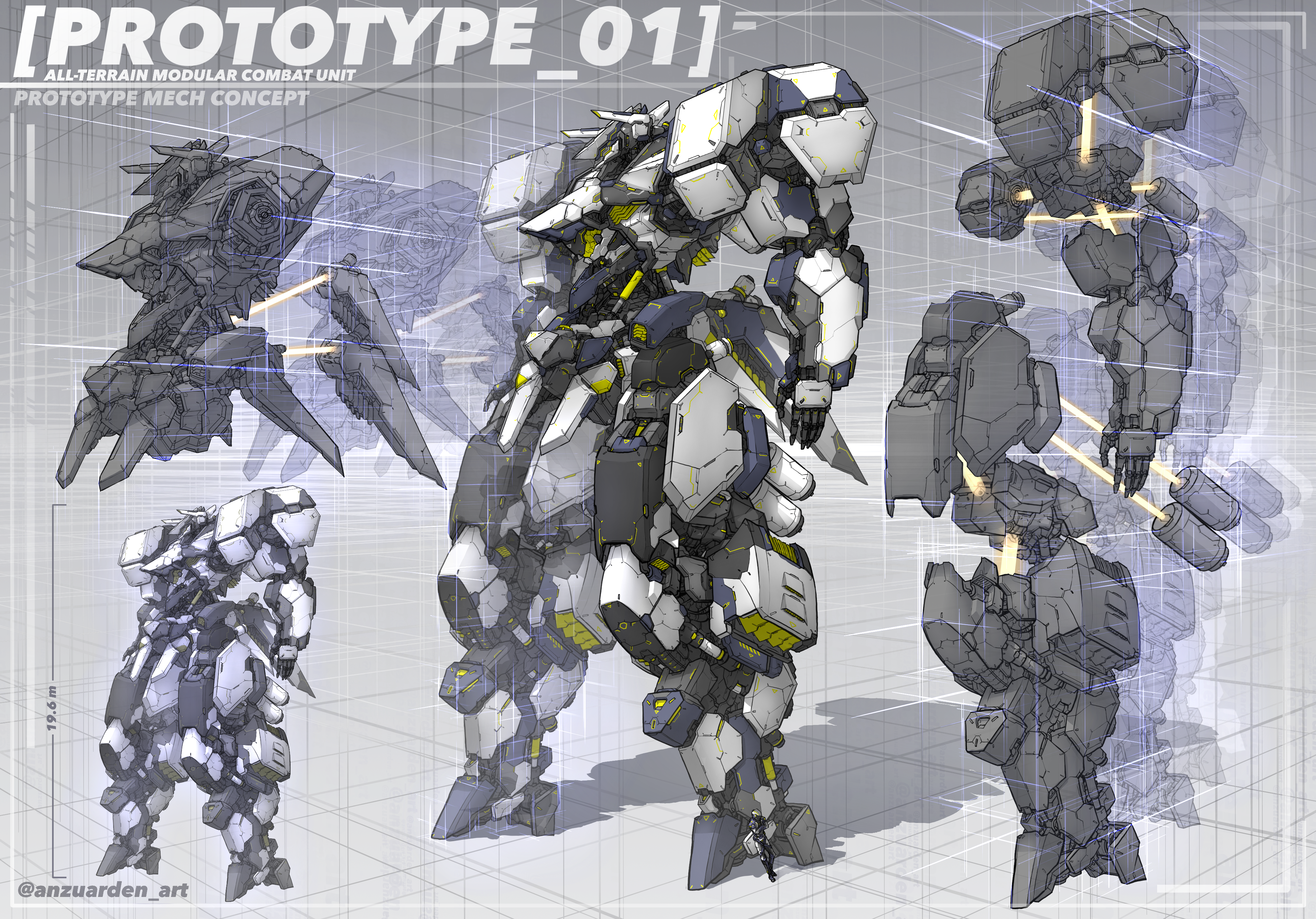PROTOTYPE _01 Original Mecha Concept-1
