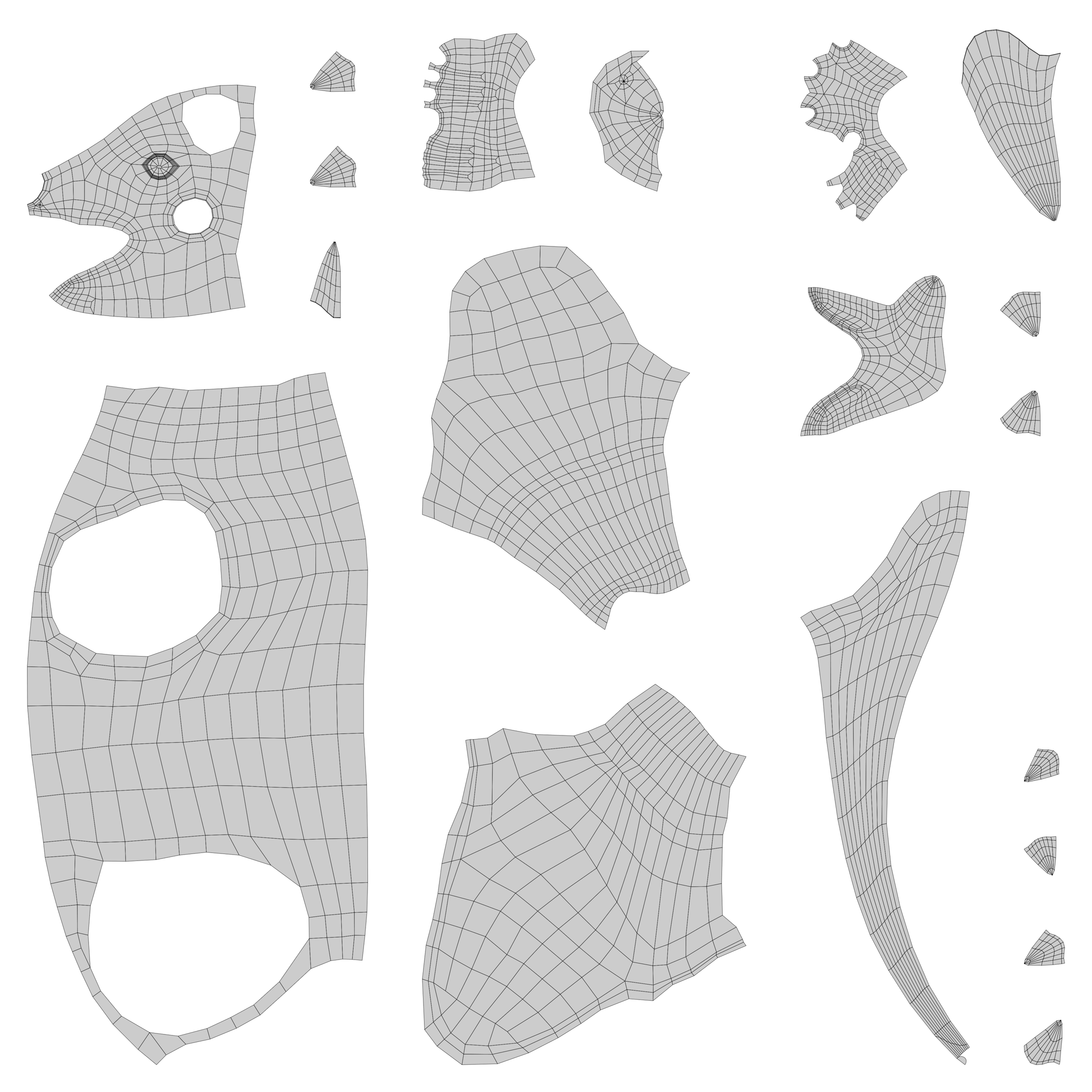 UV/テクスチャ