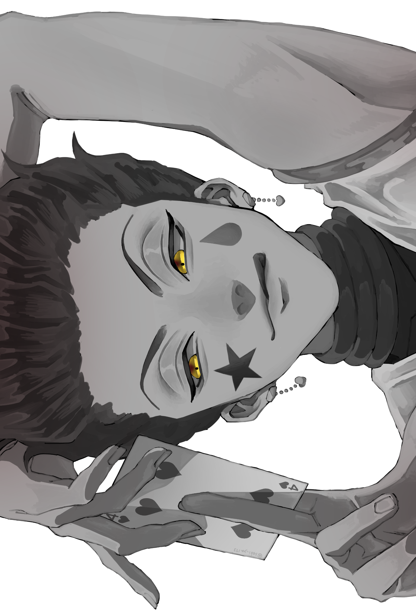 ヒソカモロウ】hunter×hunter ヒソカ＝モロウ ガレージキット ガレキ