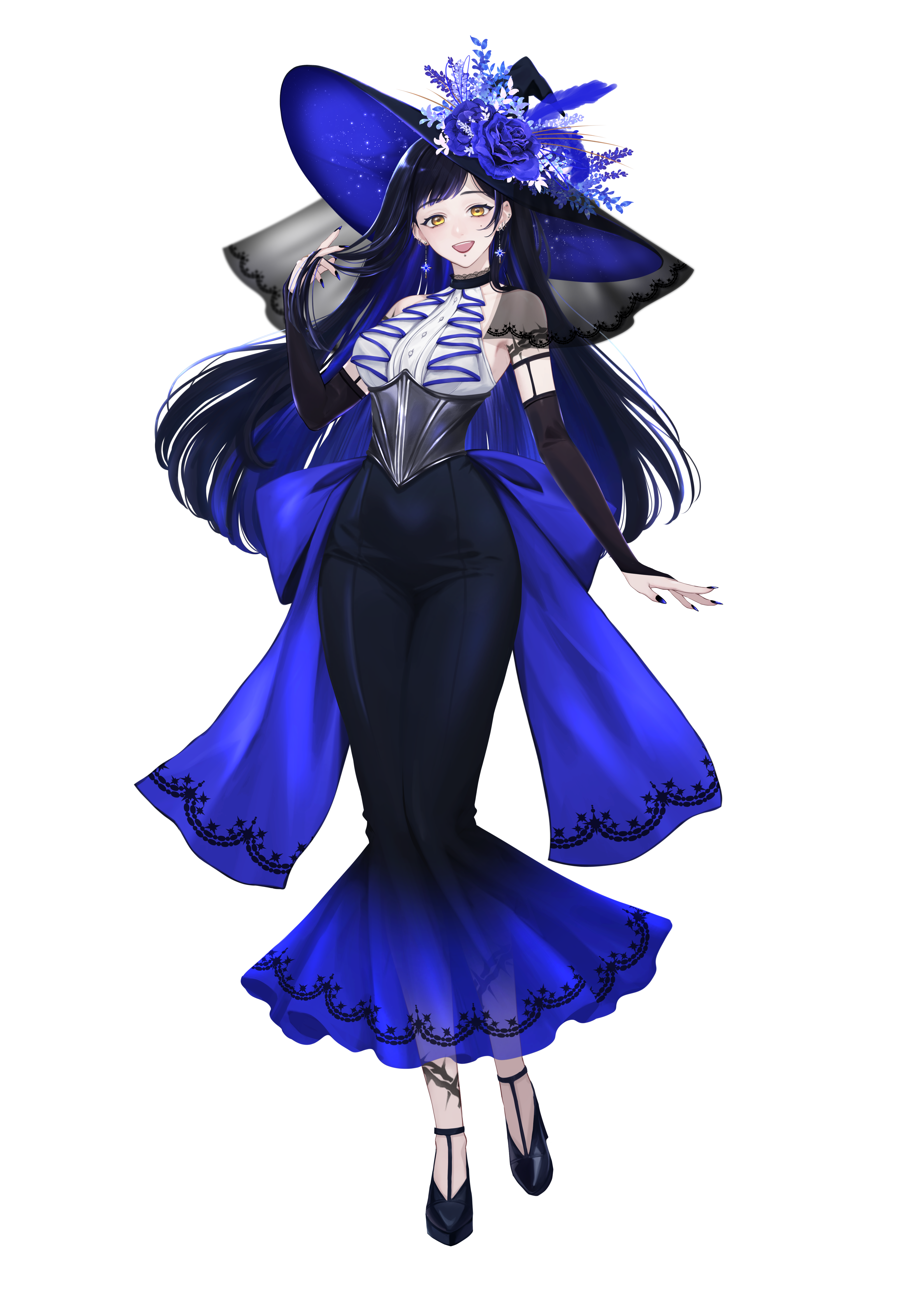 IRIAM用立ち絵Ver.3-1