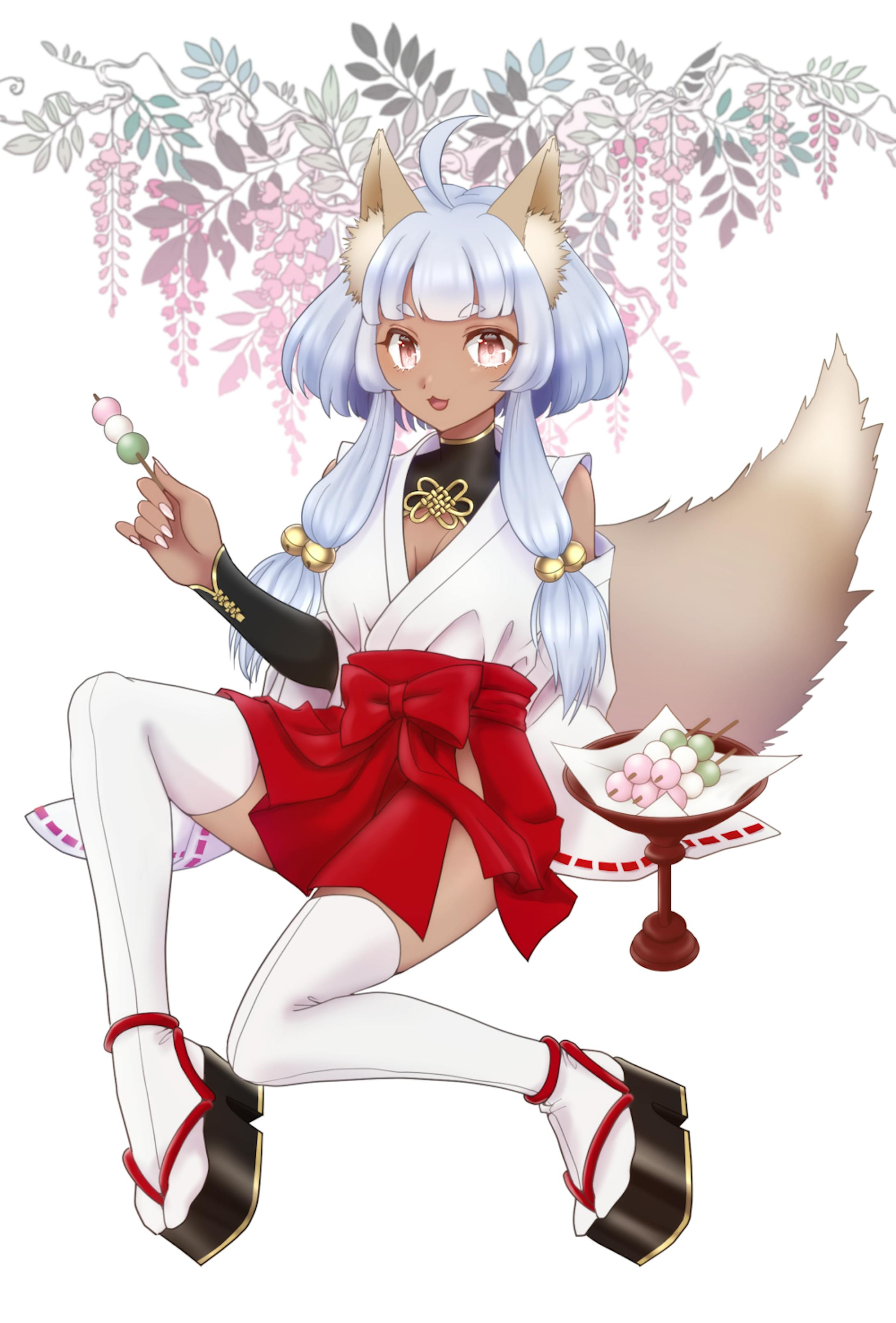 背景ありイラスト