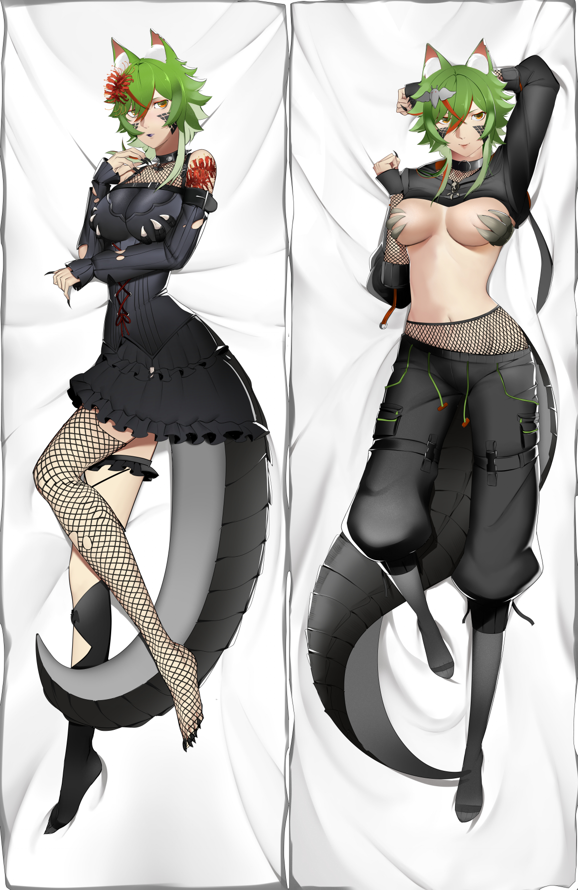 (Comm) Two Sided Dakimakura-1