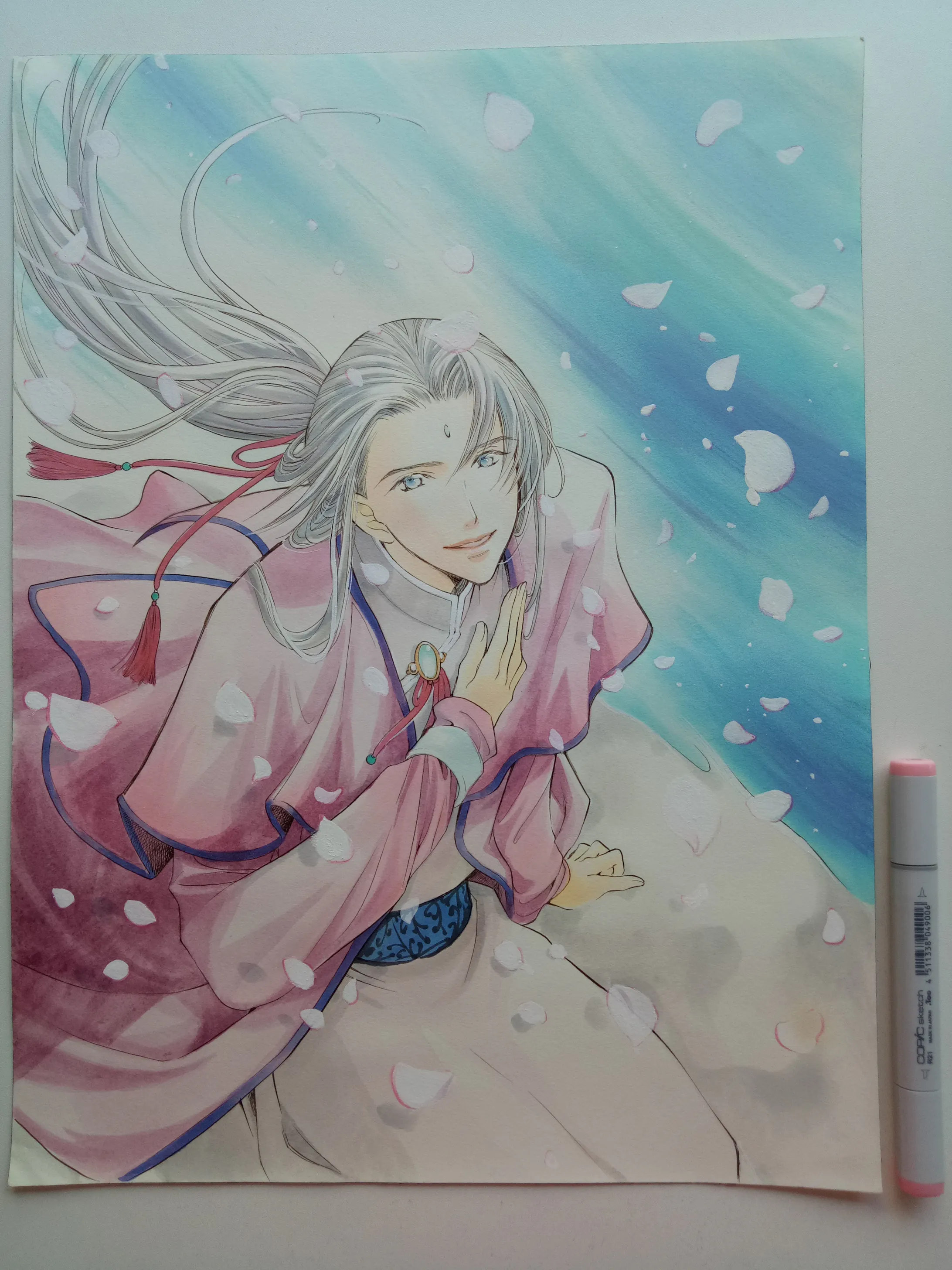 漫画 雲上楼閣綺談