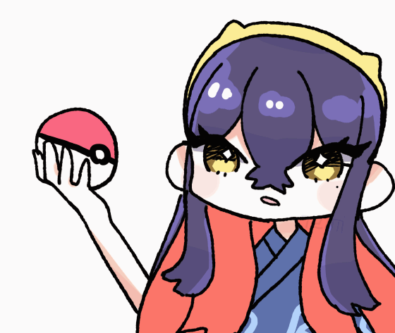 【チロちゃん】手描きイラスト ゼイユ ポケモン fbf28e86fe8bb2dab1662acf2d52a5