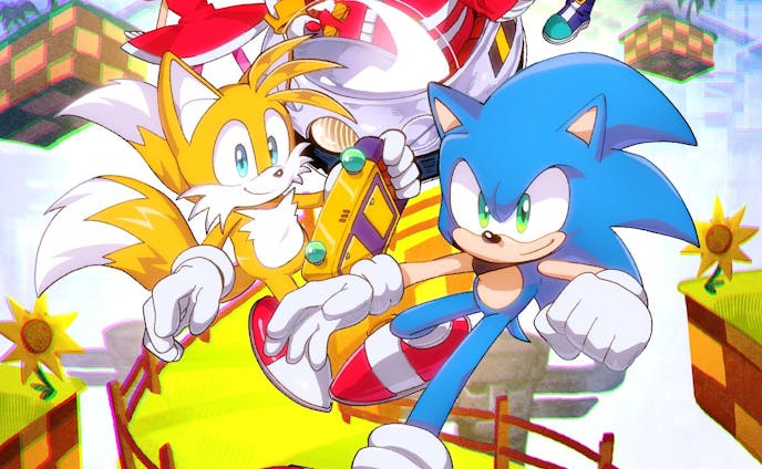 Sonic Radio Special Poster