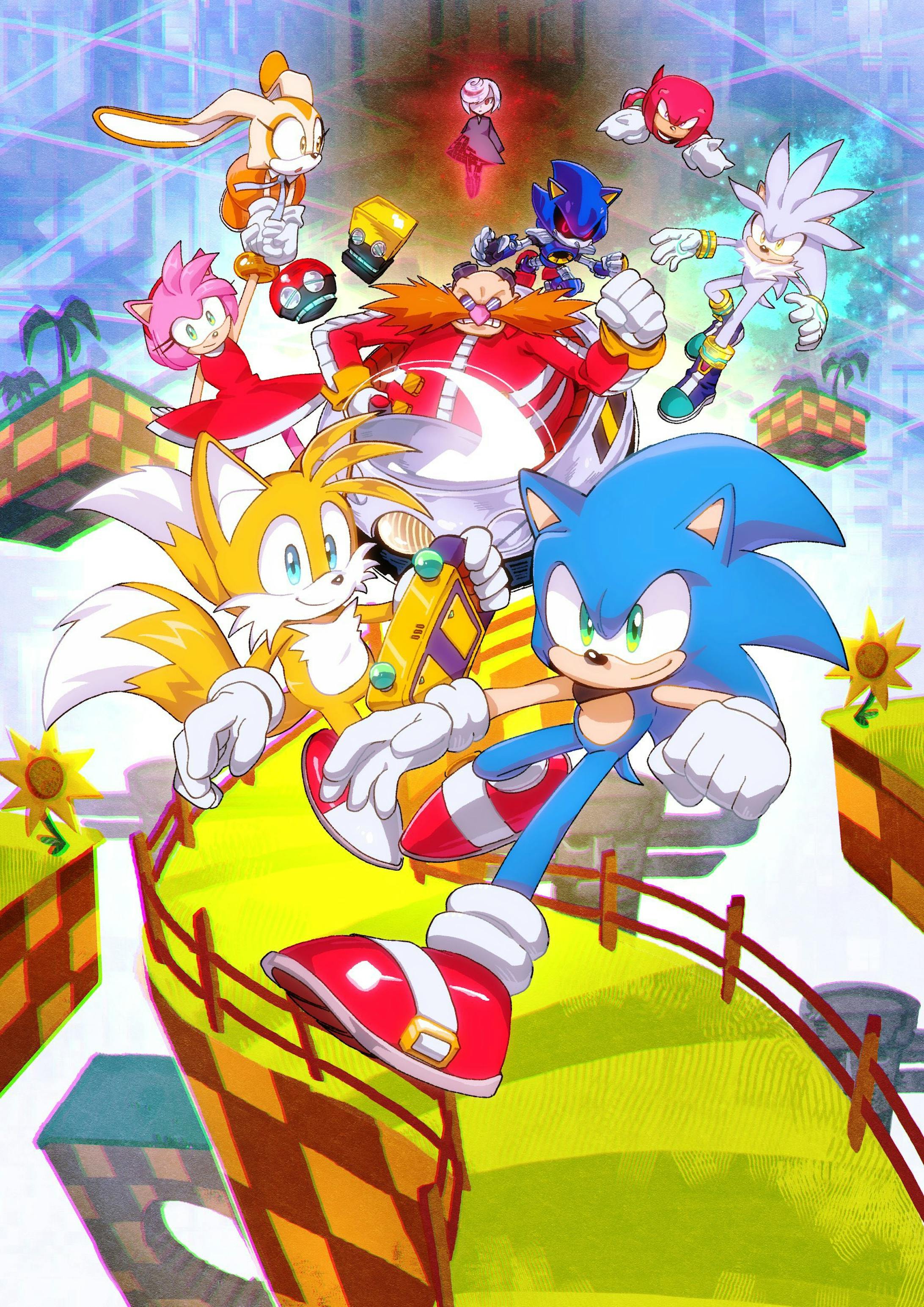 Sonic Radio Special Poster-1