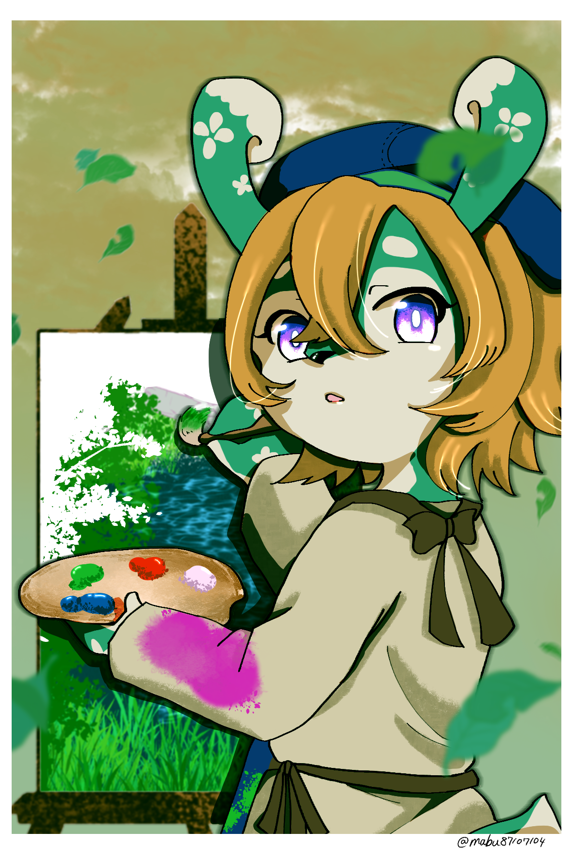 genshin 二次創作-1