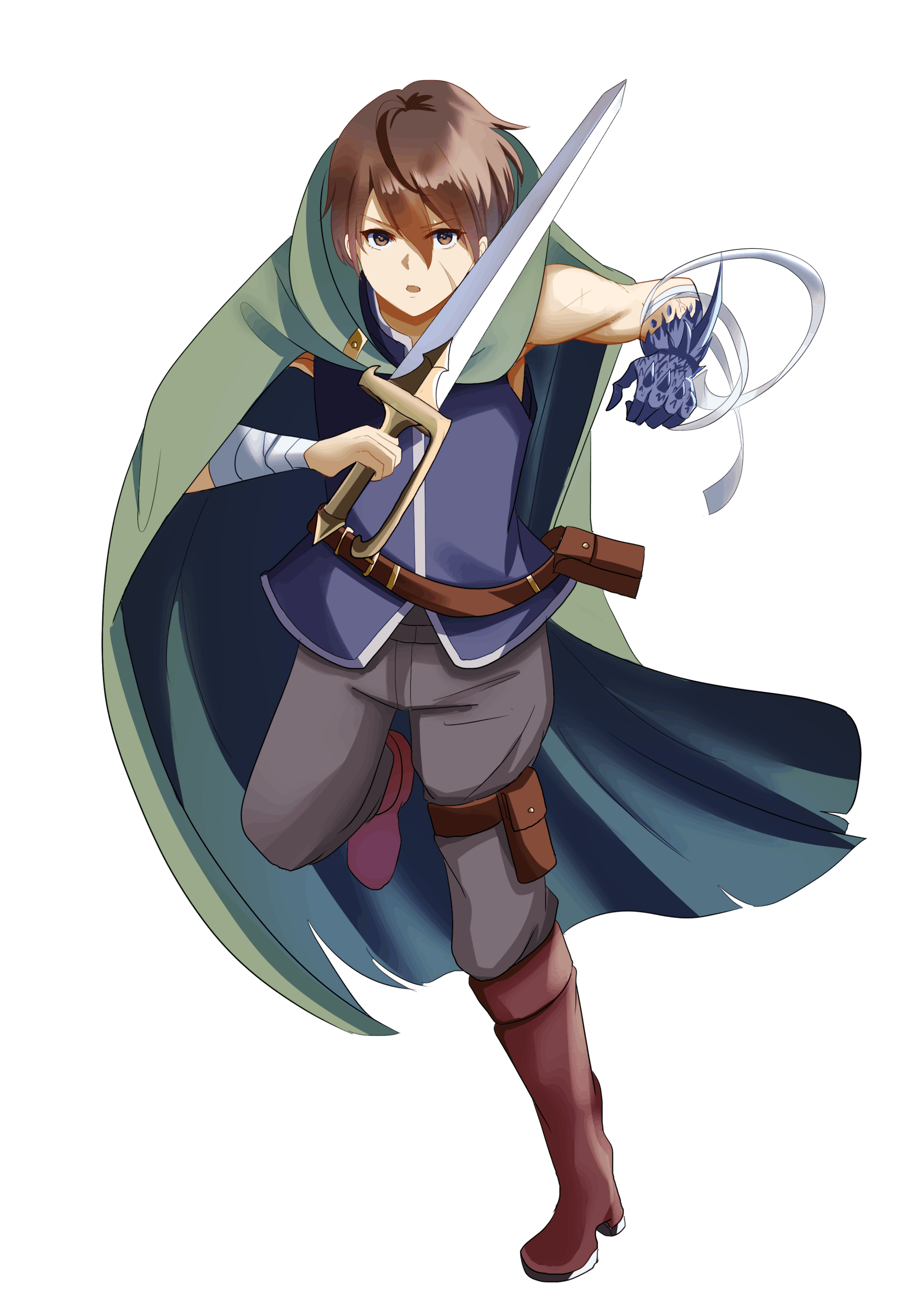 同人ミニゲーム用キャラクター立ち絵イラスト 同人ミニゲーム用キャラクター立ち絵イラスト