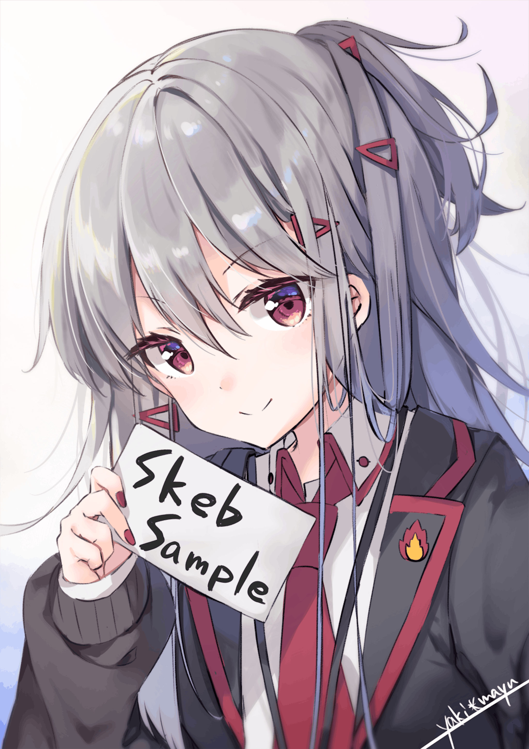 Skeb 制作サンプル-1