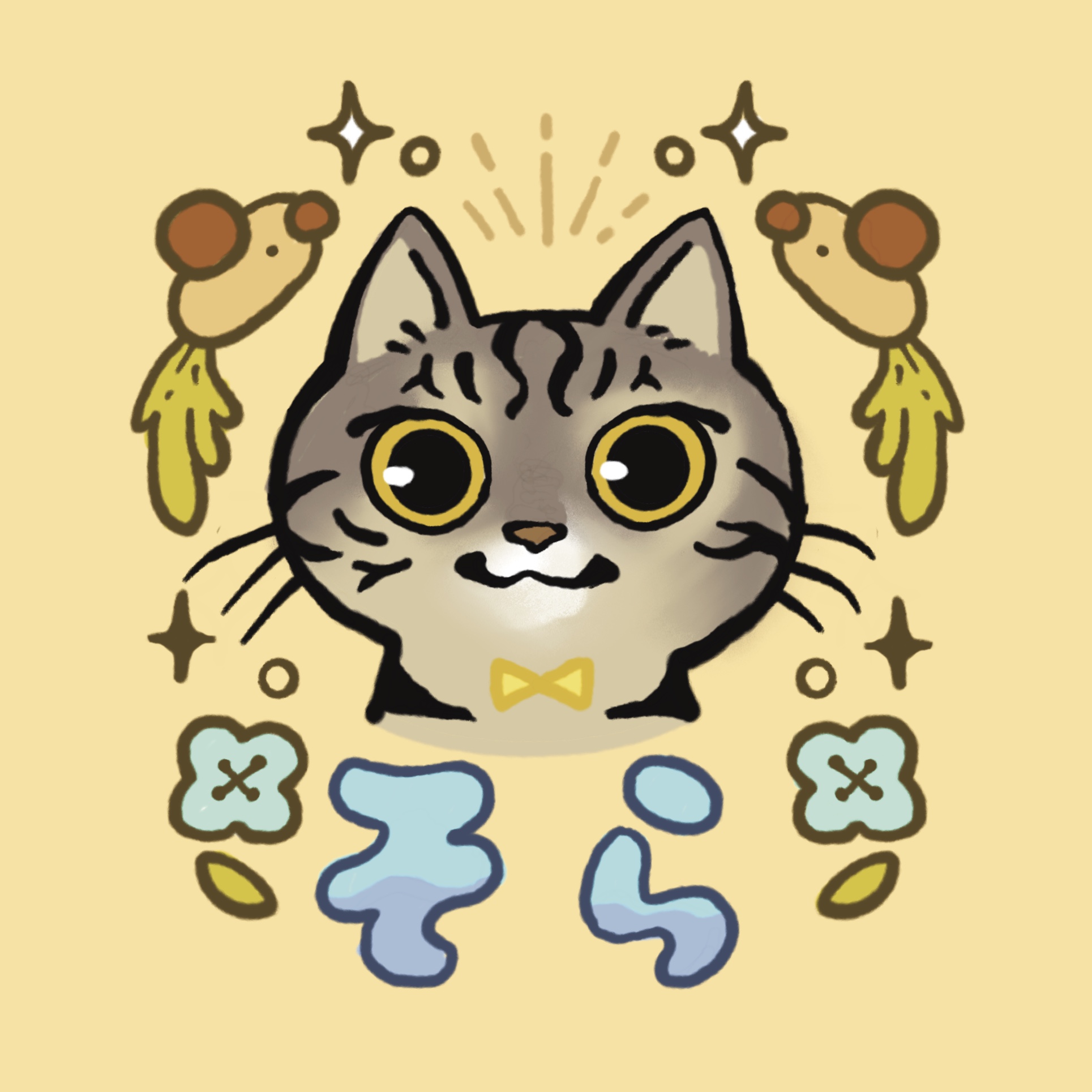 そらちゃん_似顔絵-1