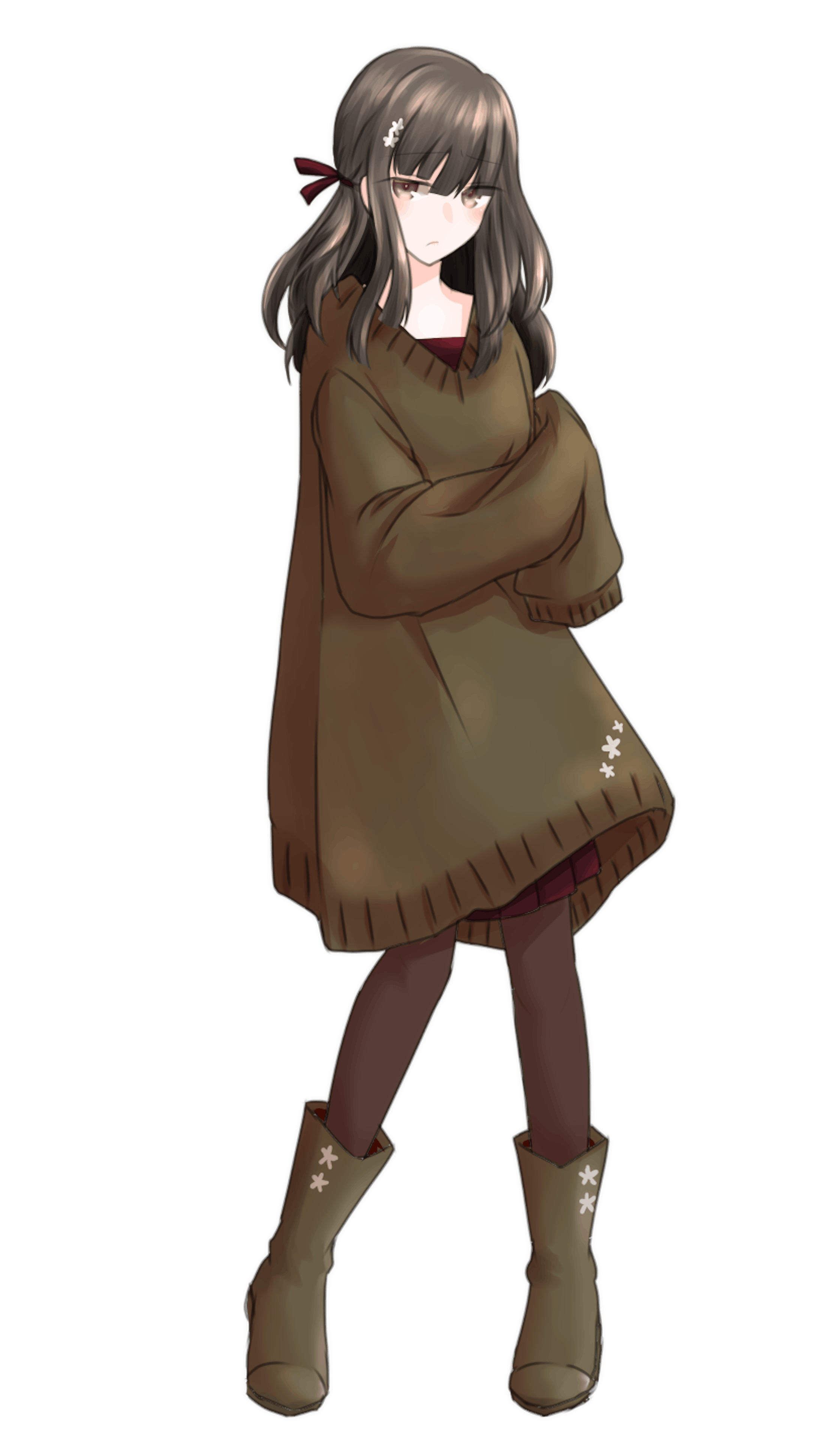 女性立ち絵 女性立ち絵