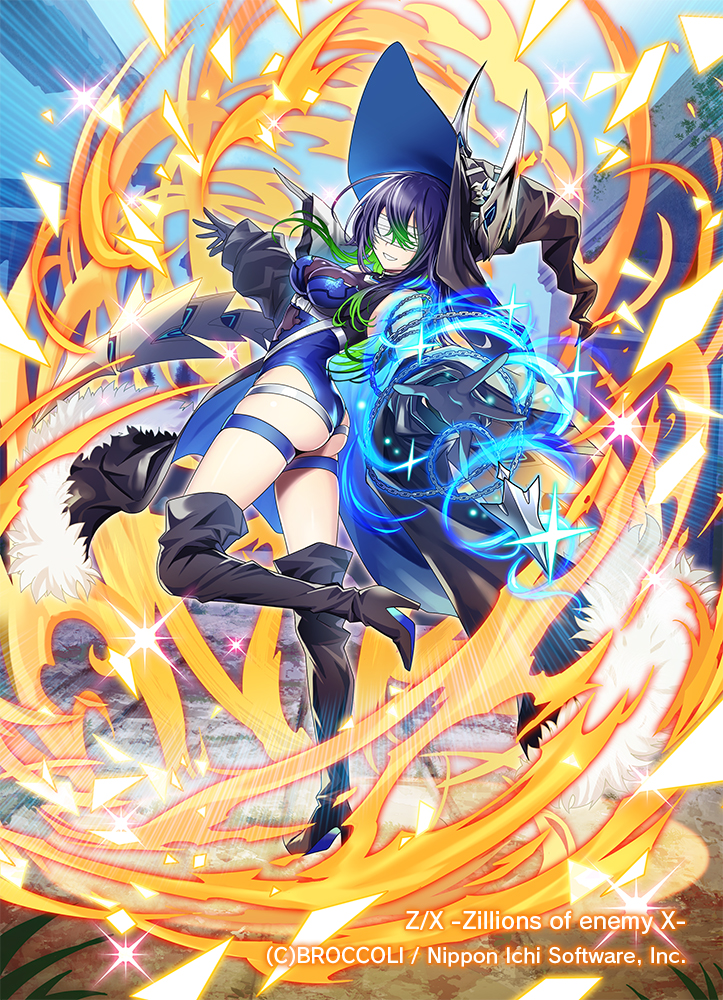 【TCG】Z/X『拒み返す棘鎖』-1