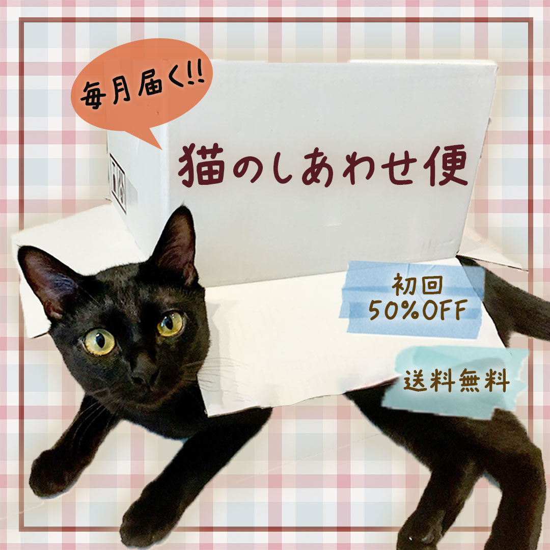 【架空】猫用品のサブスクバナー-1