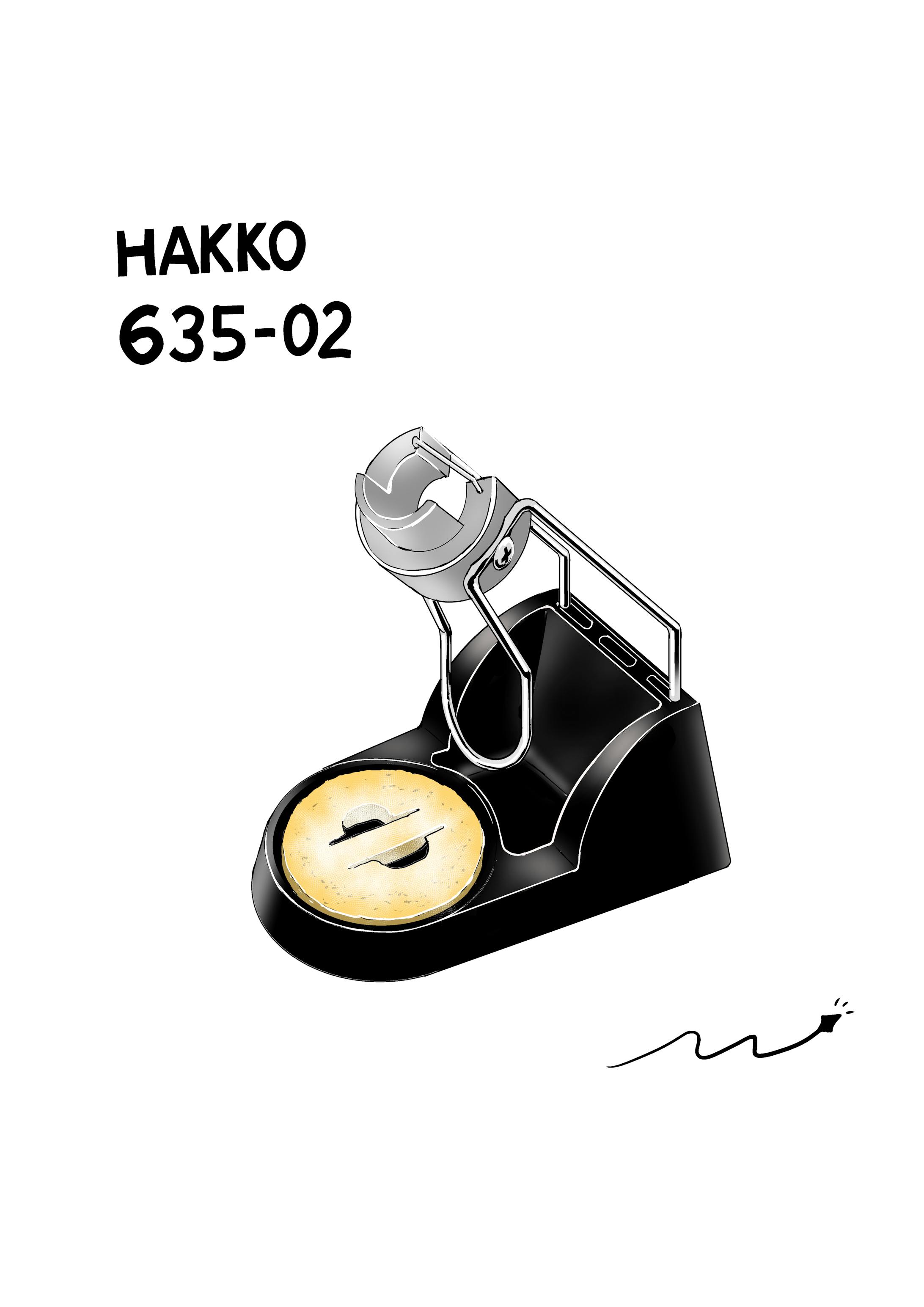 こて台　HAKKO 635-02-1