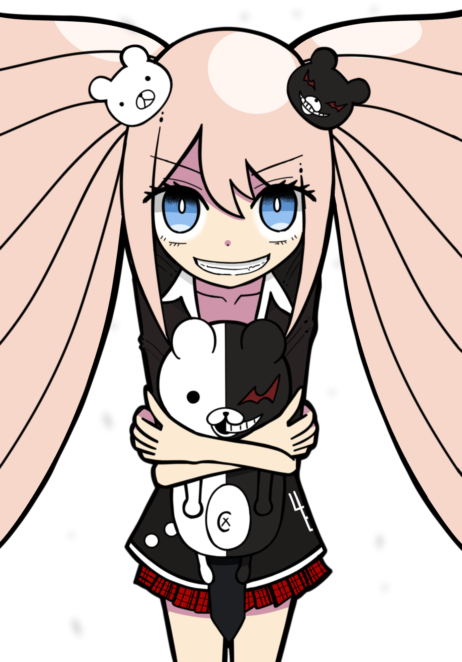 江ノ島 盾 子】ダンガンロンパ 江ノ島盾子 戦刃むくろ なぞとも 缶バッジ