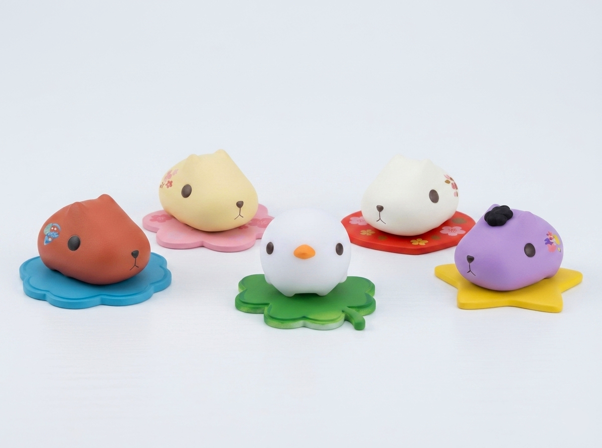 カピパラさん　フィギュアパッケージデザイン-1