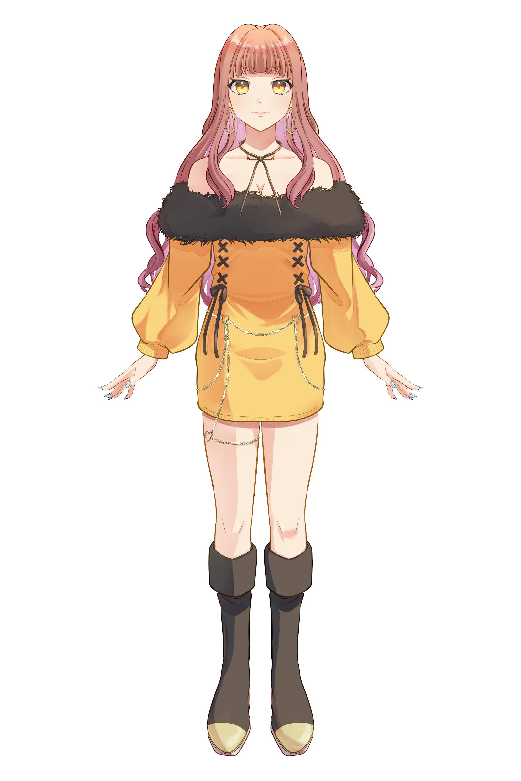 【Live2D】ご依頼2回目：株式会社エンターファンズ様-1