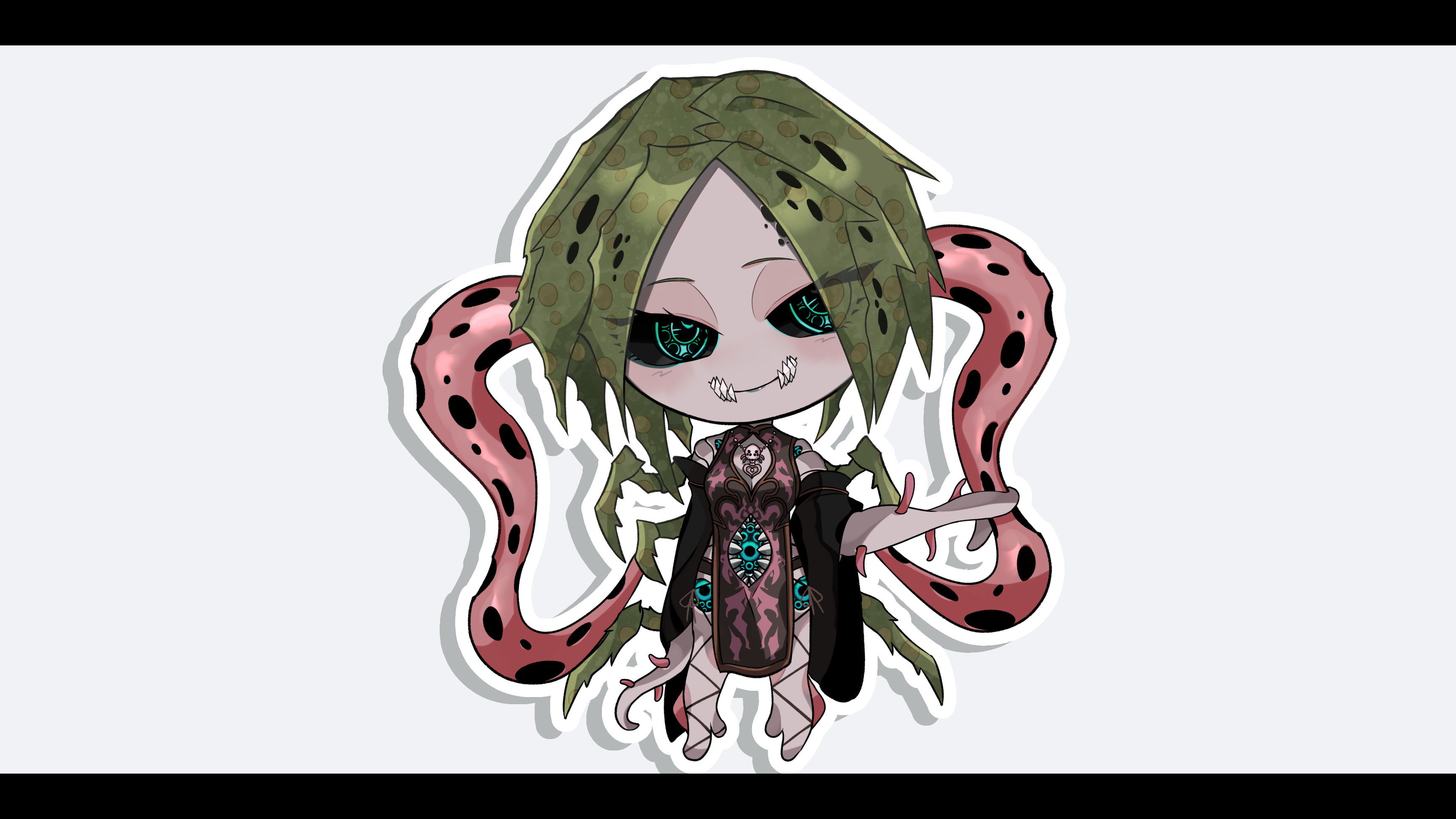 【WORK】 CauseCurse 邪神SDイラスト-1