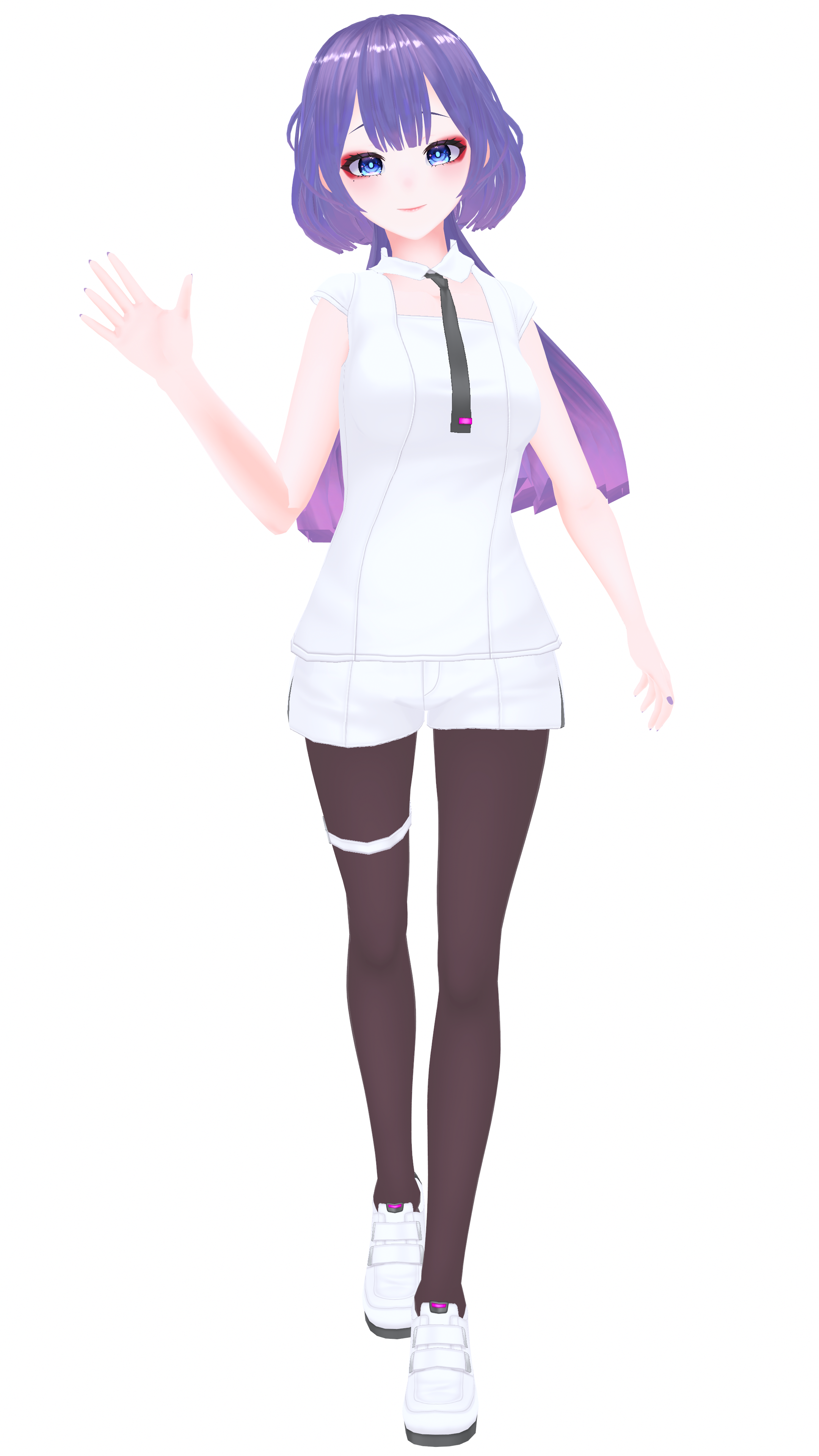 歌澄様VRoidモデル-1