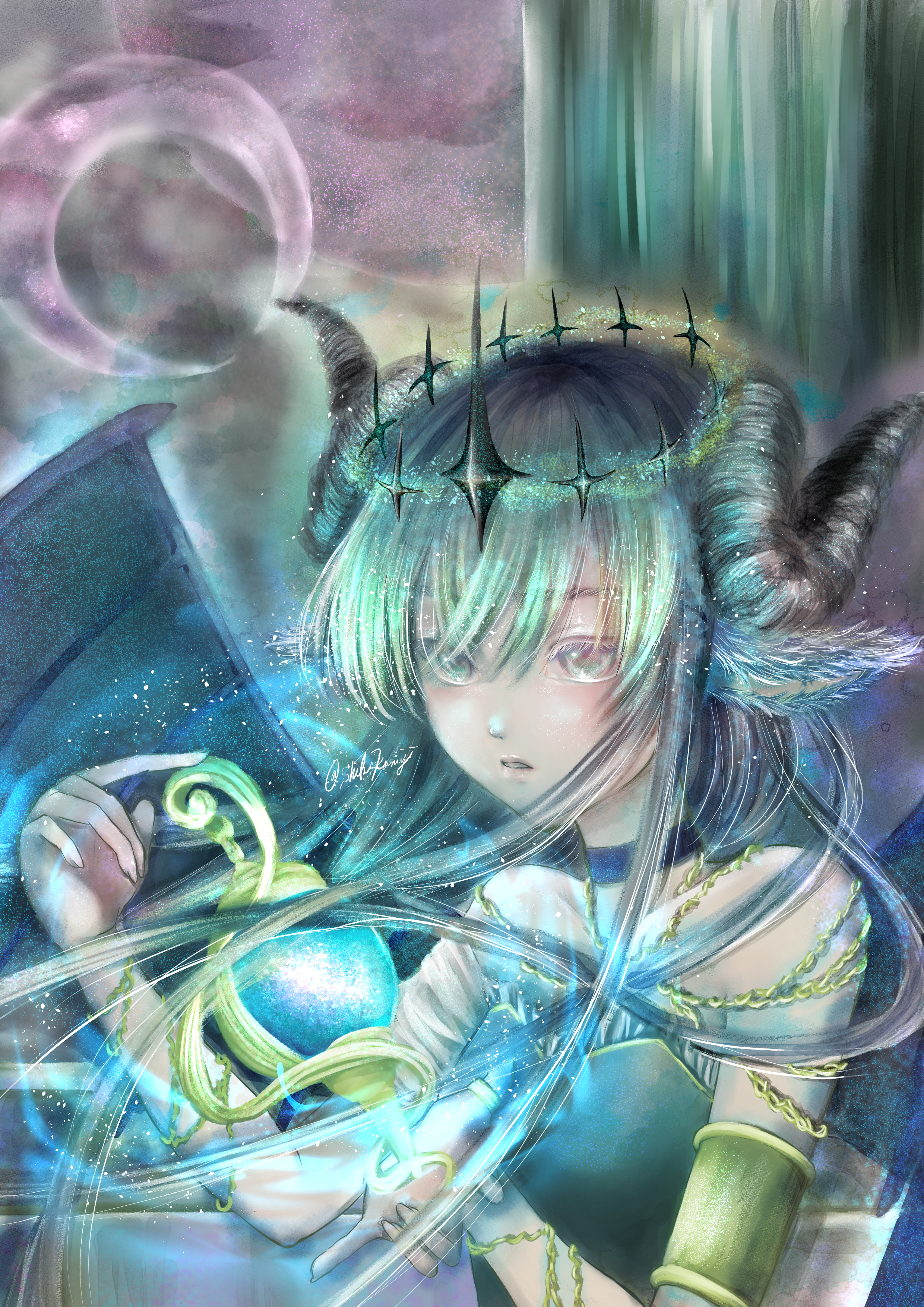 Etiam daemones possunt sicut pulchra, vox? 〜悪魔だって、綺麗なものを好きでもいいじゃない〜-1