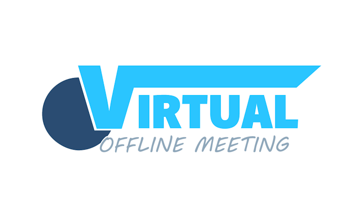 VIRTUAL OFFLINE MEETING / イベントロゴ作成