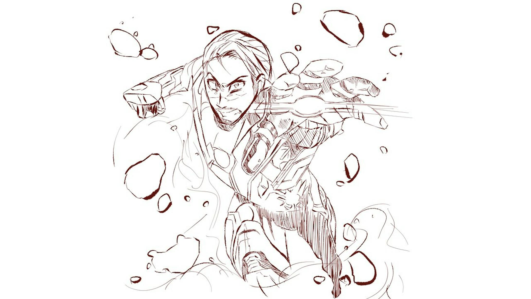 トレース 模写 練習絵 トレース 模写 練習絵