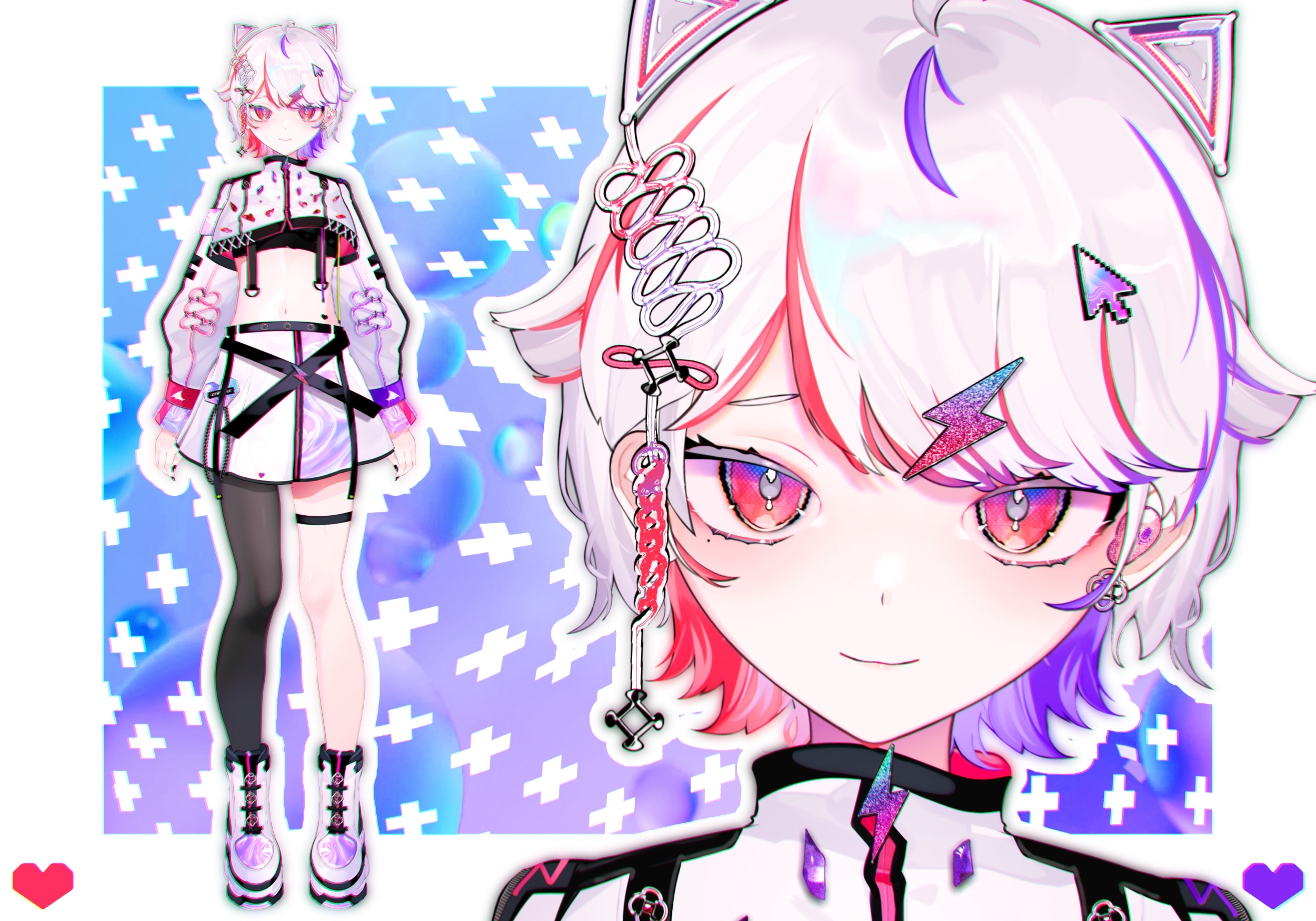 MoMo様Live2Dモデル-1