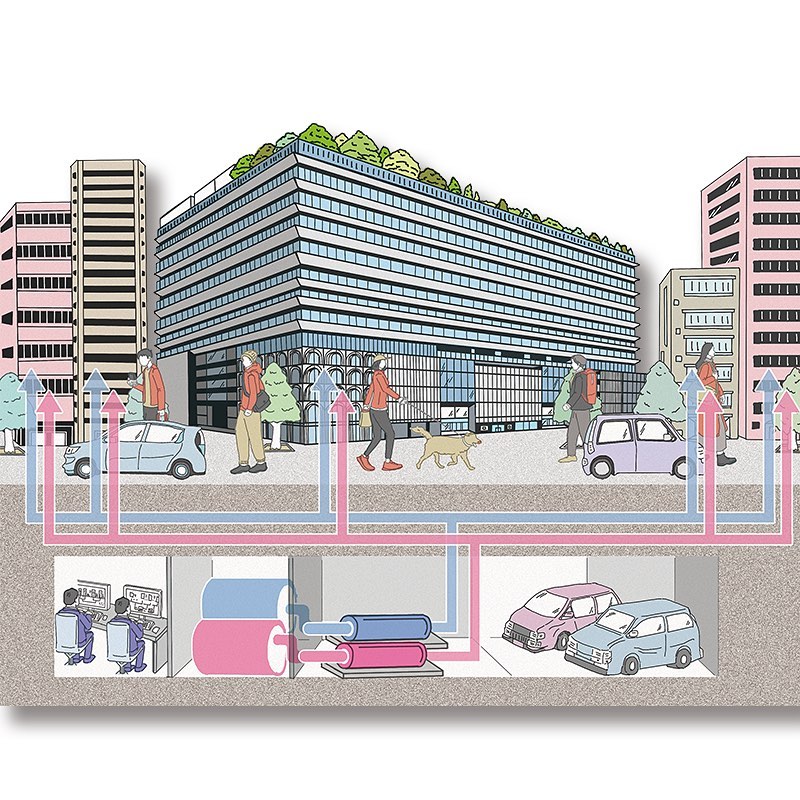 ムック FRaU SDGs　イラスト-1