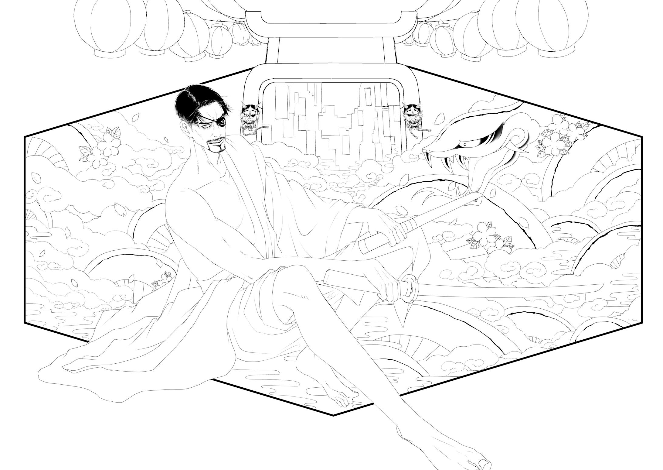 二次創作BL（龍が如く）（2020年以前）-1