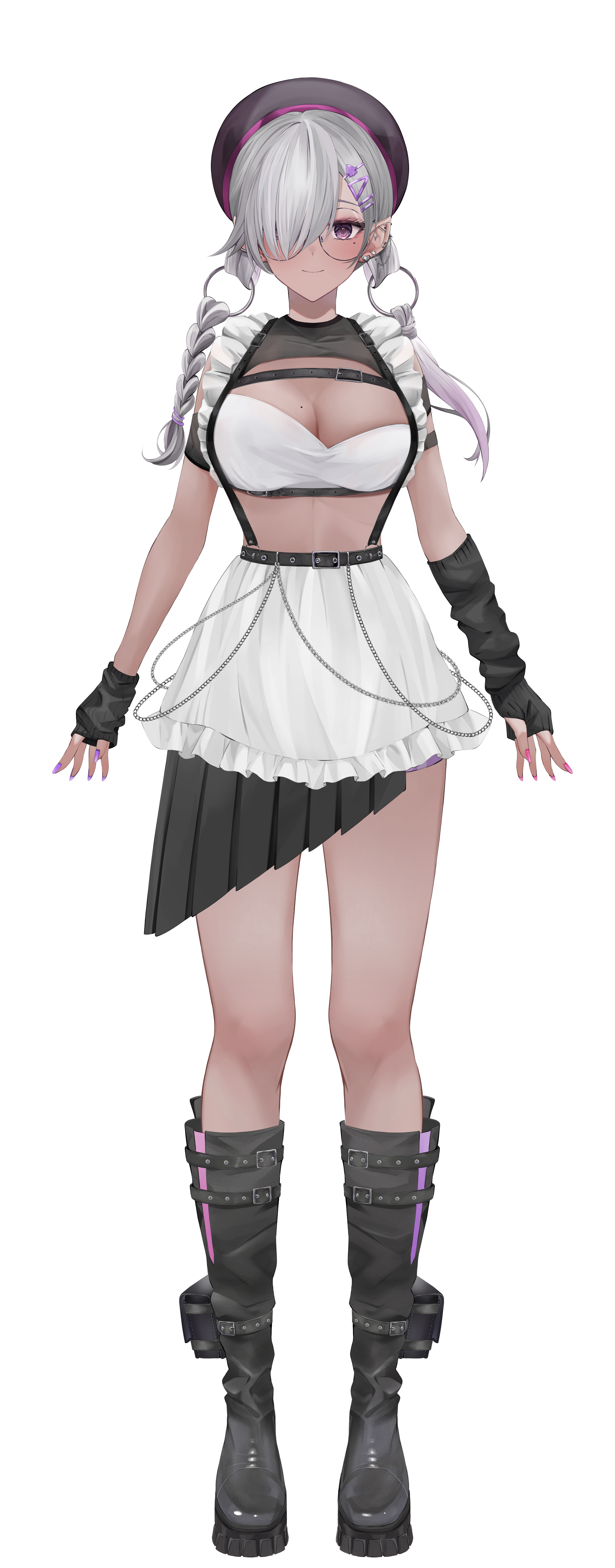 烏賊墨せぴあ様　ライブ２Dイラスト-1