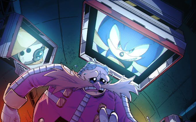 Sonic The Hedgehog IDW Issue 61 Cover B