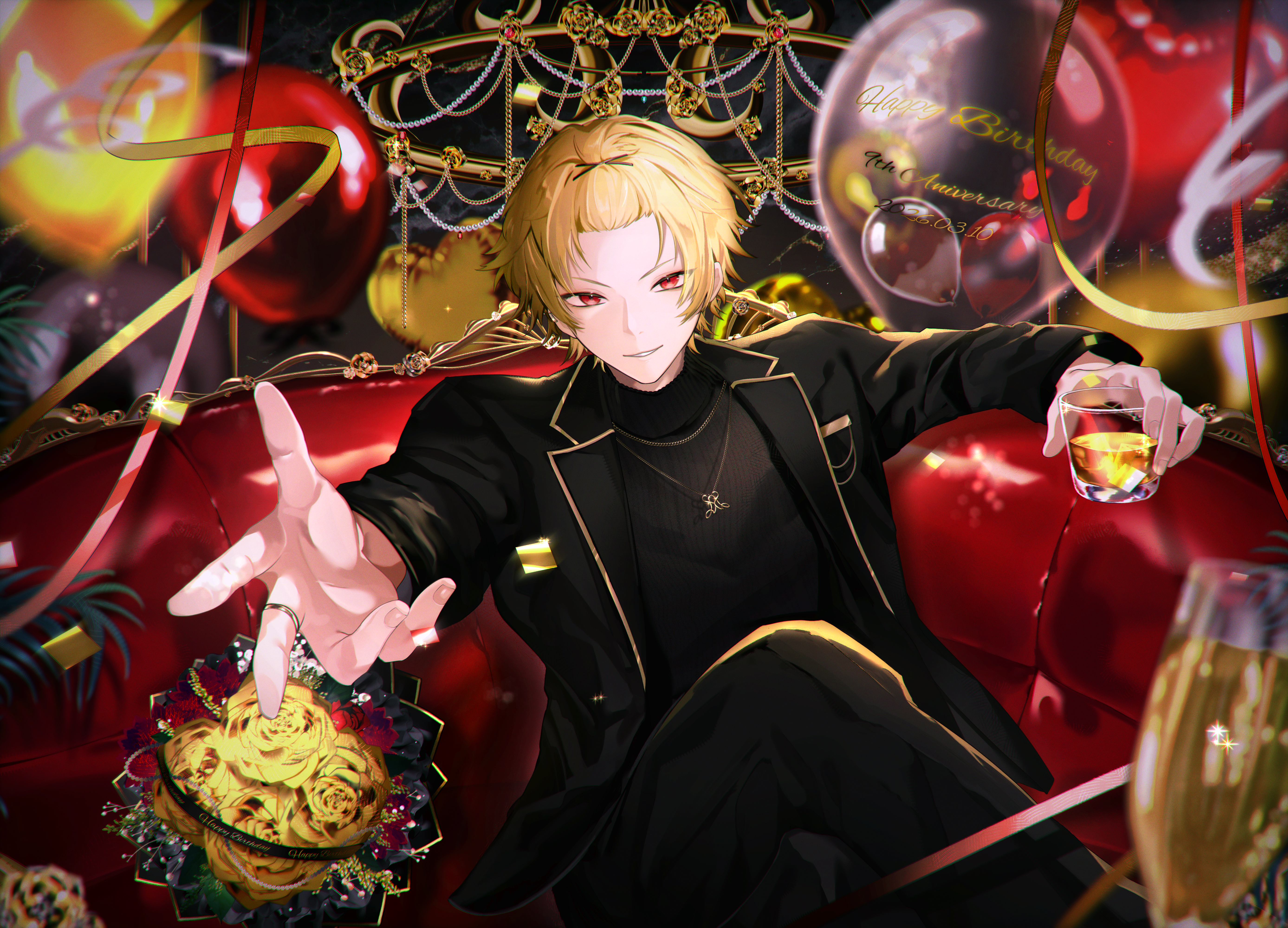 【WORK】そうま様お誕生日・アニバーサリーイラスト-1