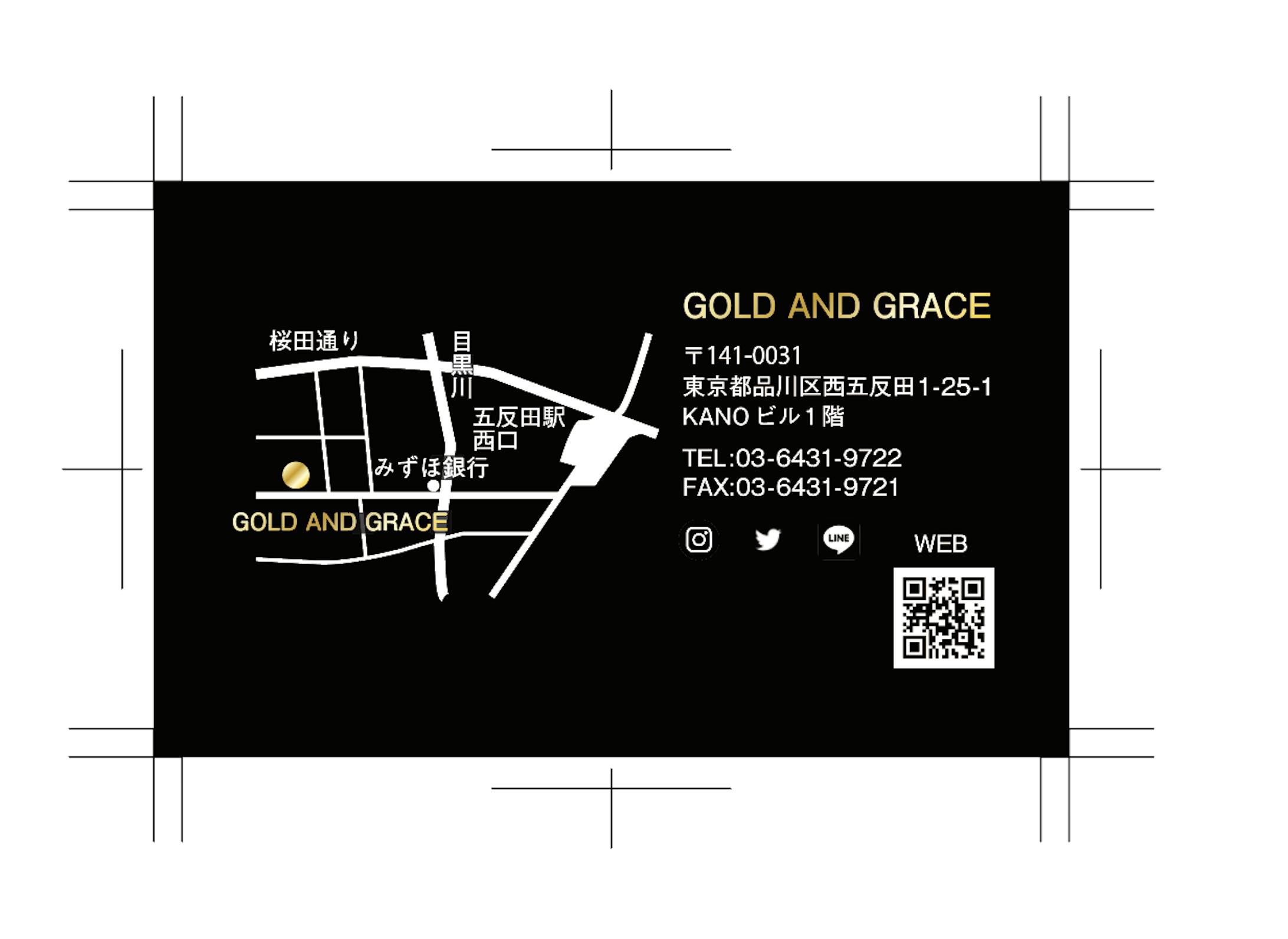 ダイニングバー　GOLD AND GRACE トータルデザイン-8