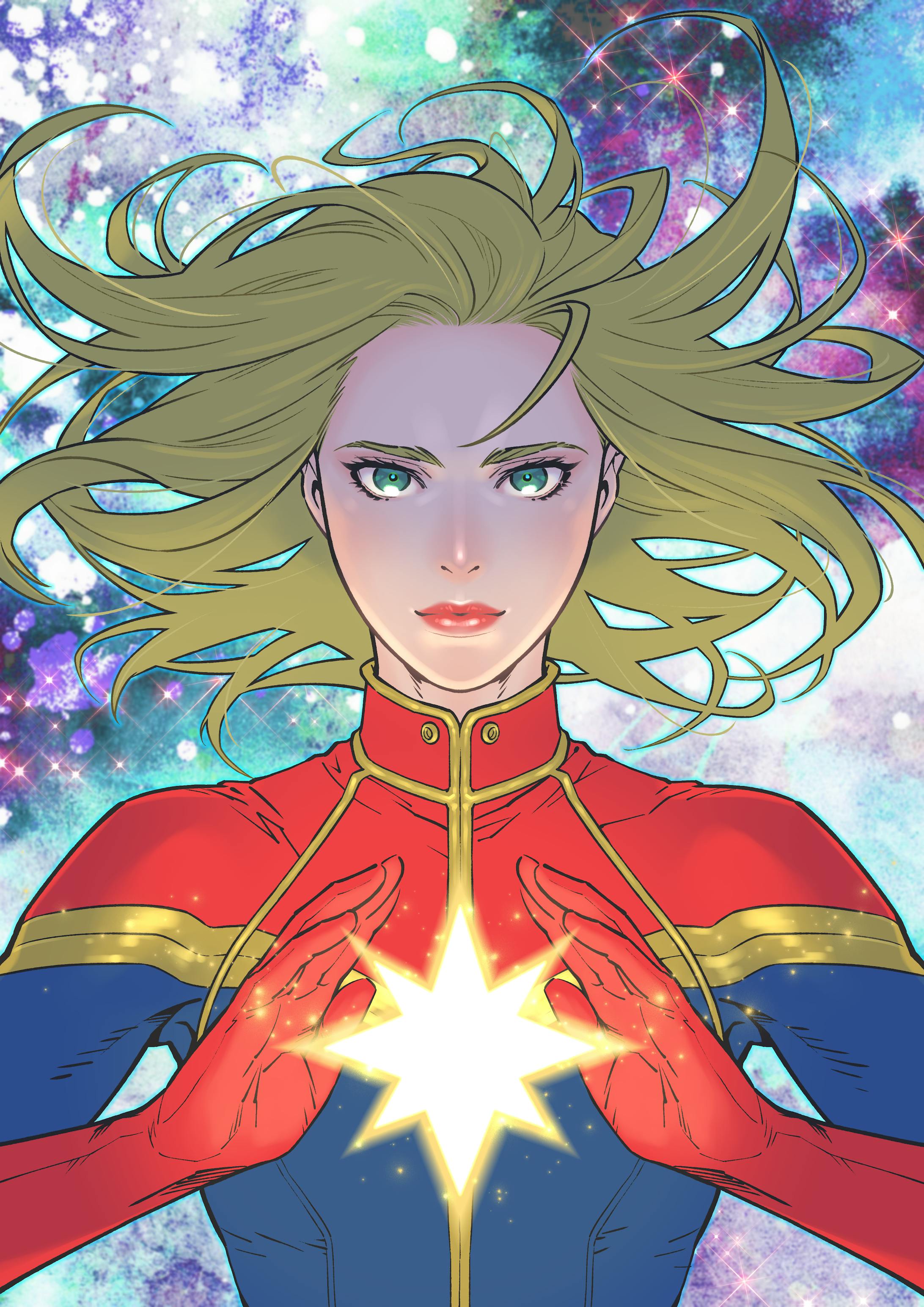 Captain Marvel (2018)-1