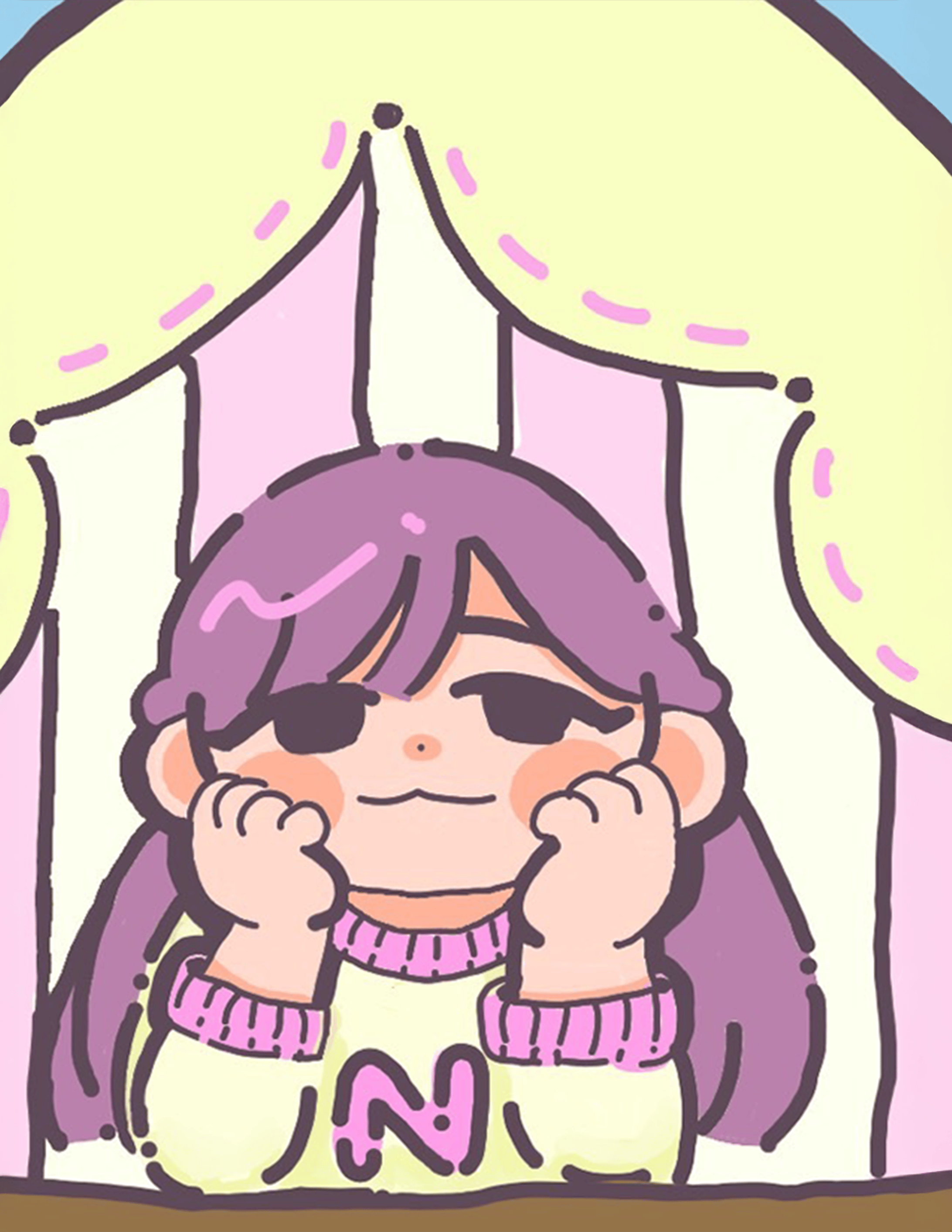 YouTubeのアイコン　ノンみ-1