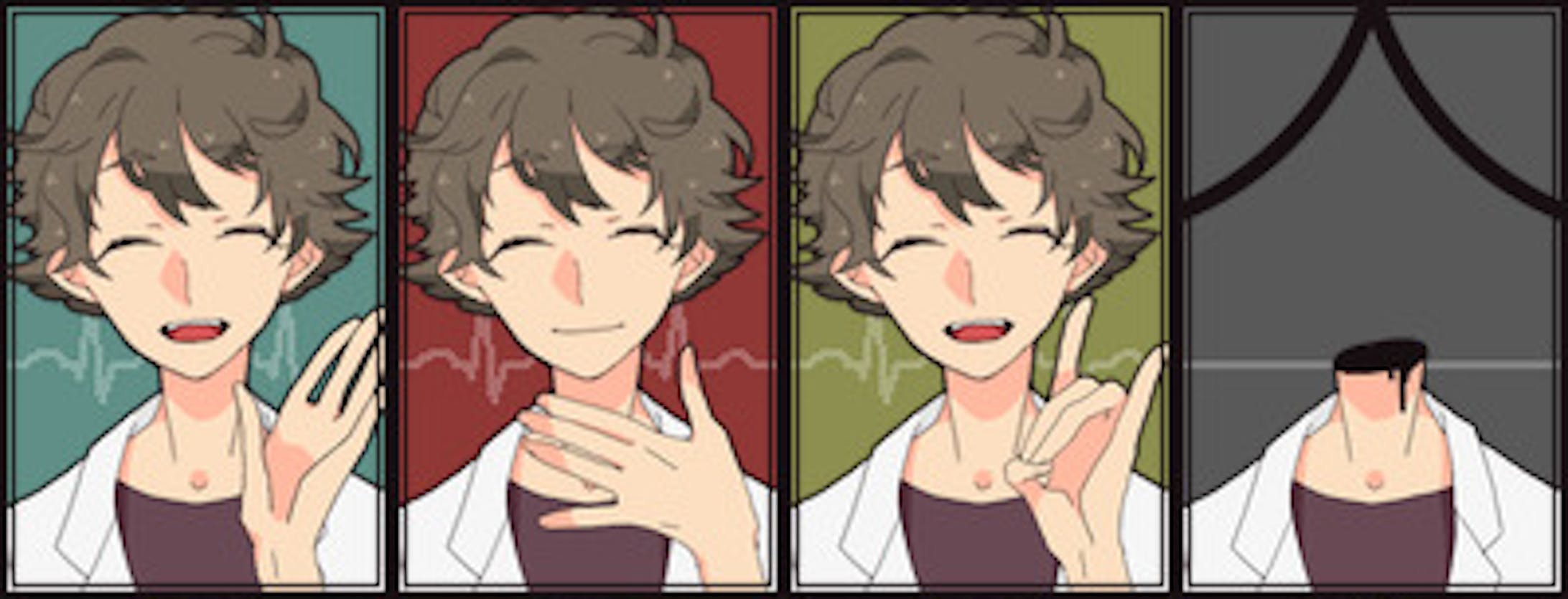 04/温和 セナハラ…創作『山羊の扉』より 瀬名原。神志野医院へ勤める小児精神科医です。 04/温和 セナハラ…創作『山羊の扉』より 瀬名原。神志野医院へ勤める小児精神科医です。