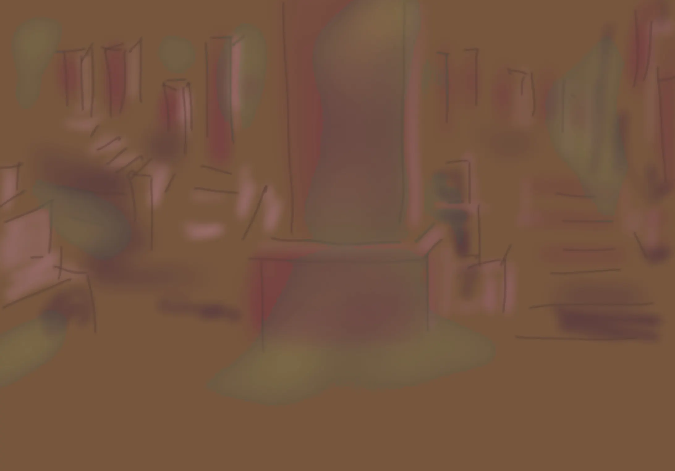 サムネイルと背景