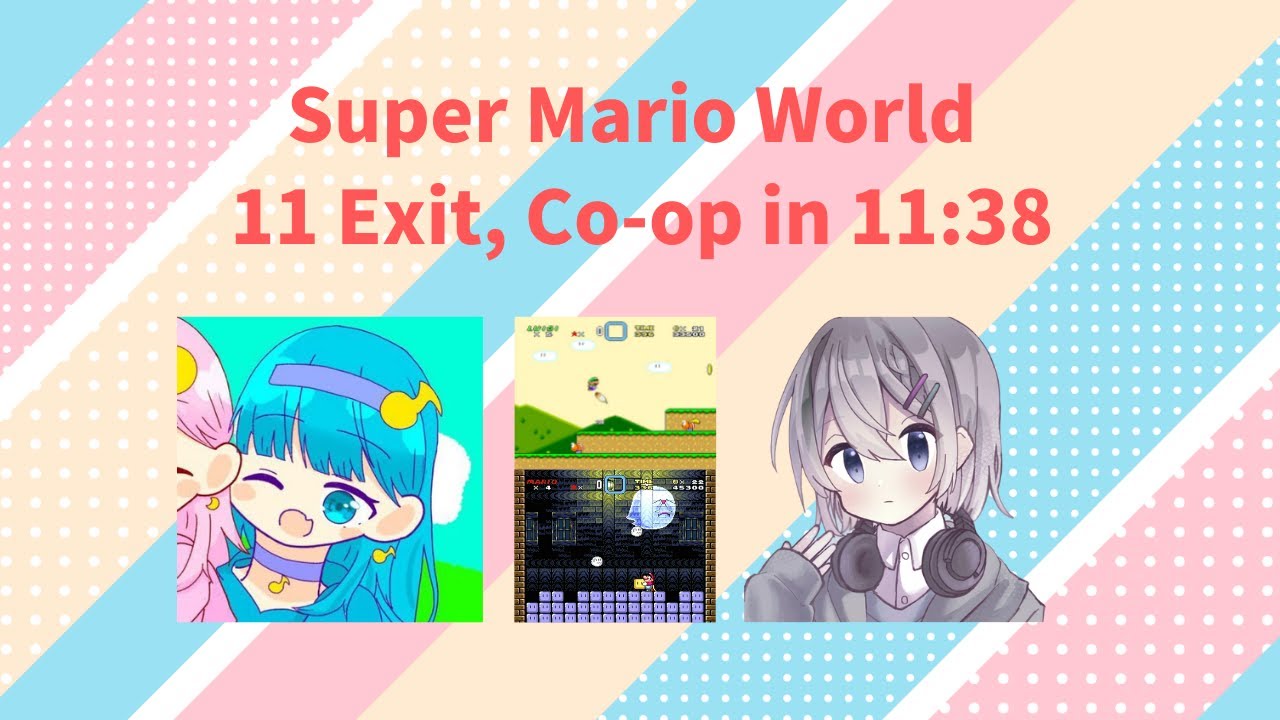 11 Exit, Co-op in 11:38 with みくちゃん 