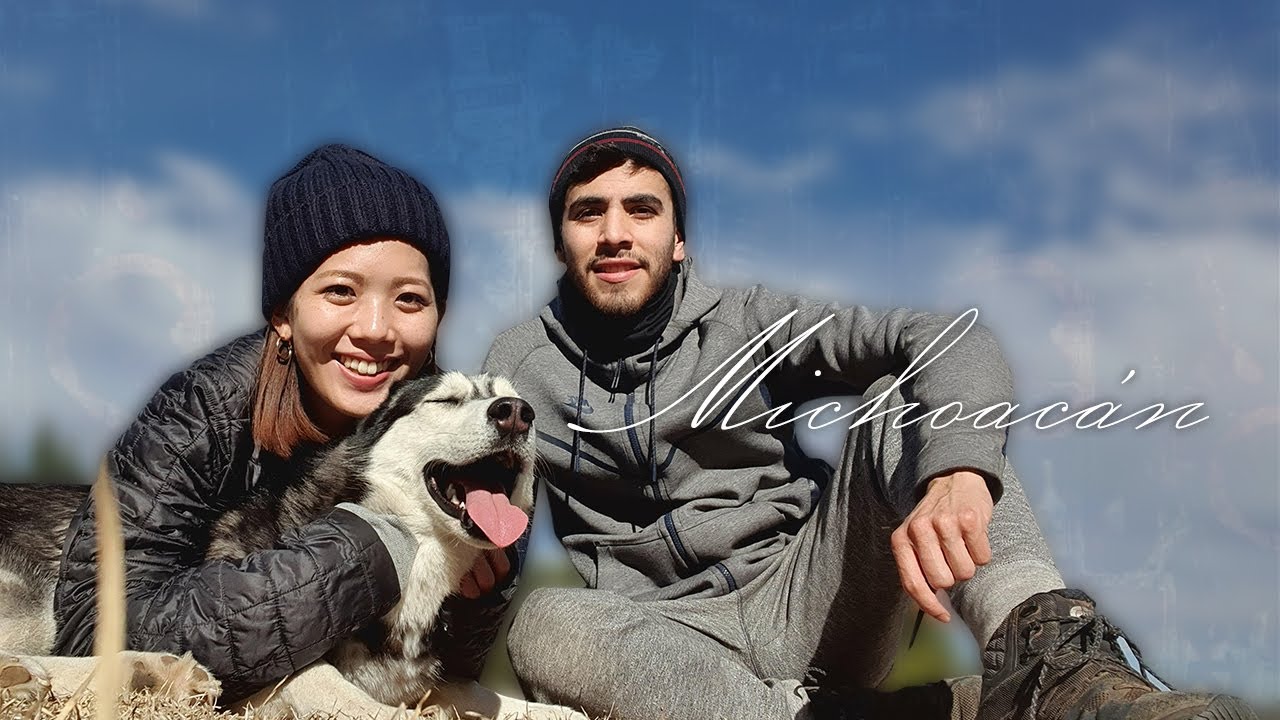 【メキシコ生活】-Vlog- Michoacánにプチ旅行来たら手作りの山小屋が最高だった［国際恋愛/International Couple］