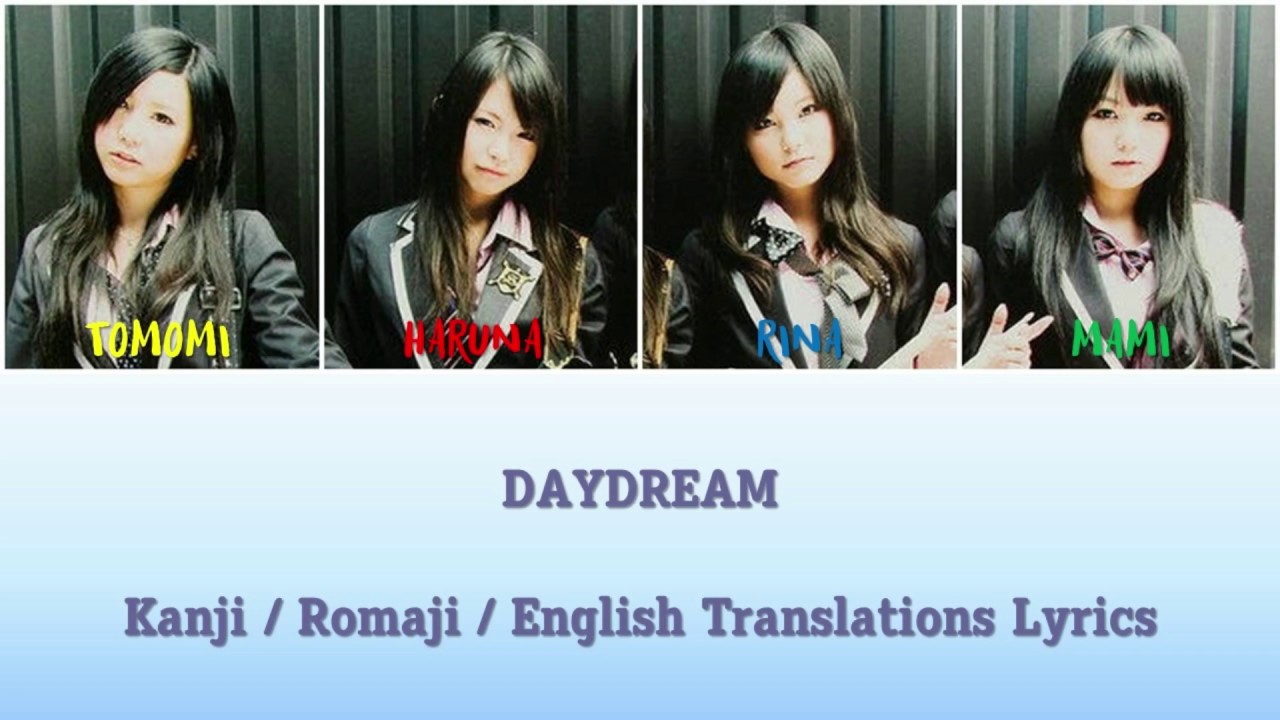 SCANDAL「DAYDREAM」