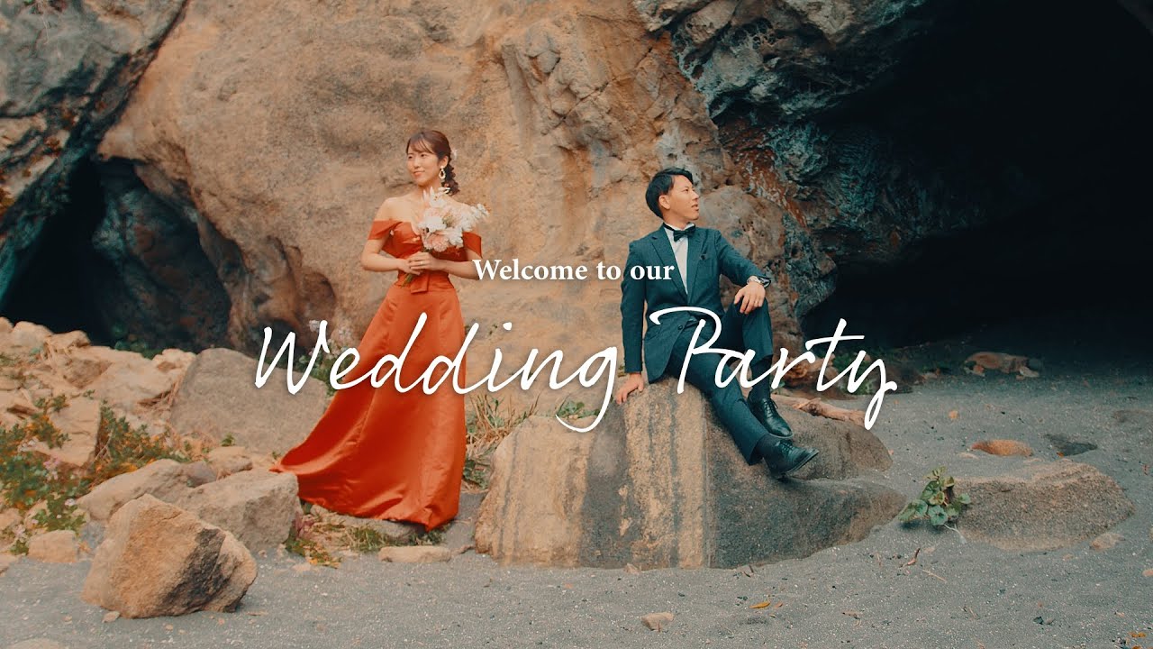 結婚式オープニングムービー／城ヶ島（海・岩・草）