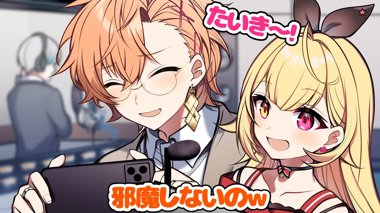 ネオポルテ 渋谷ハル様 手描き動画